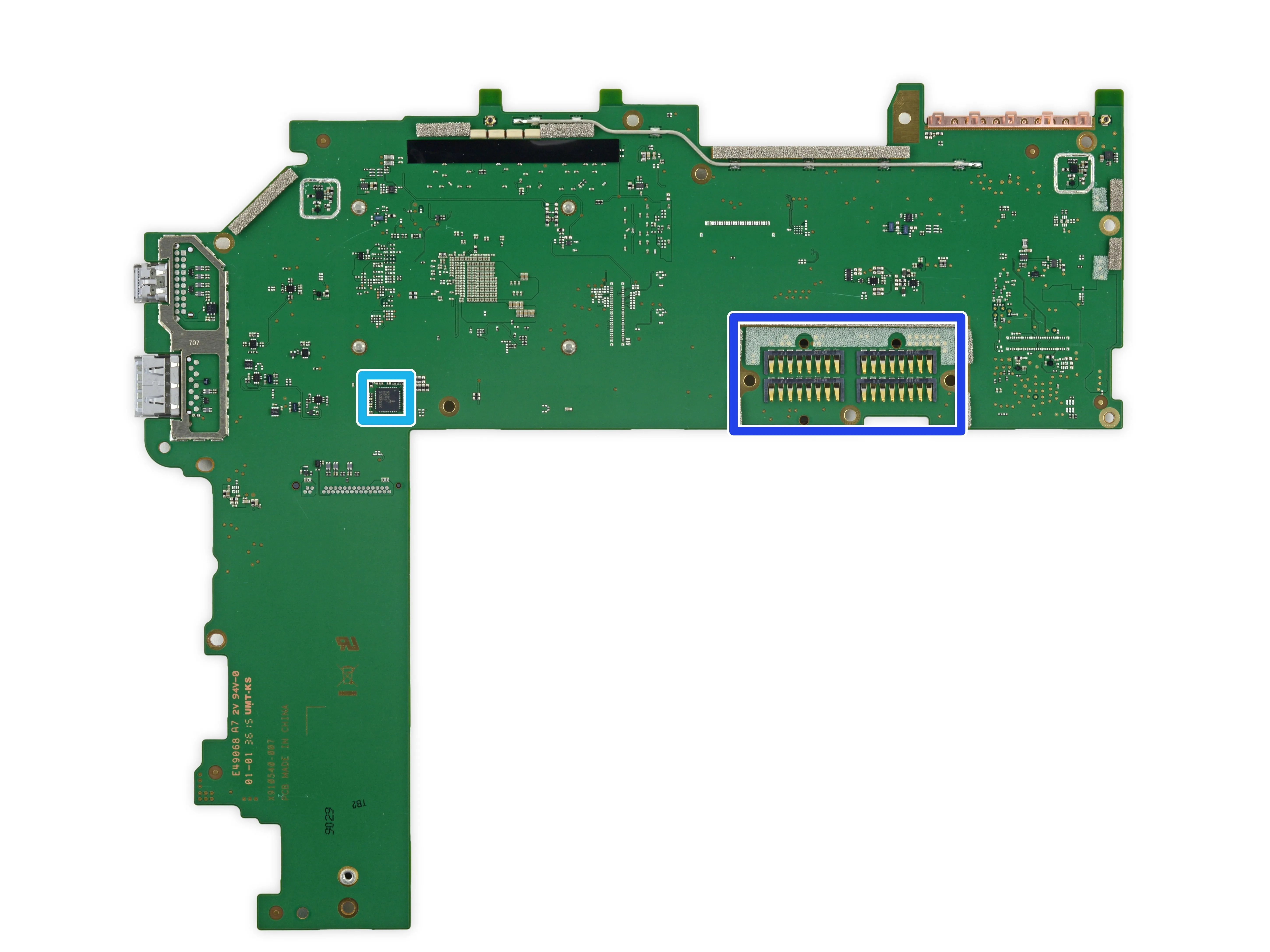 Microsoft Surface Pro 4 Teardown: шаг 14, изображение 2 из 2