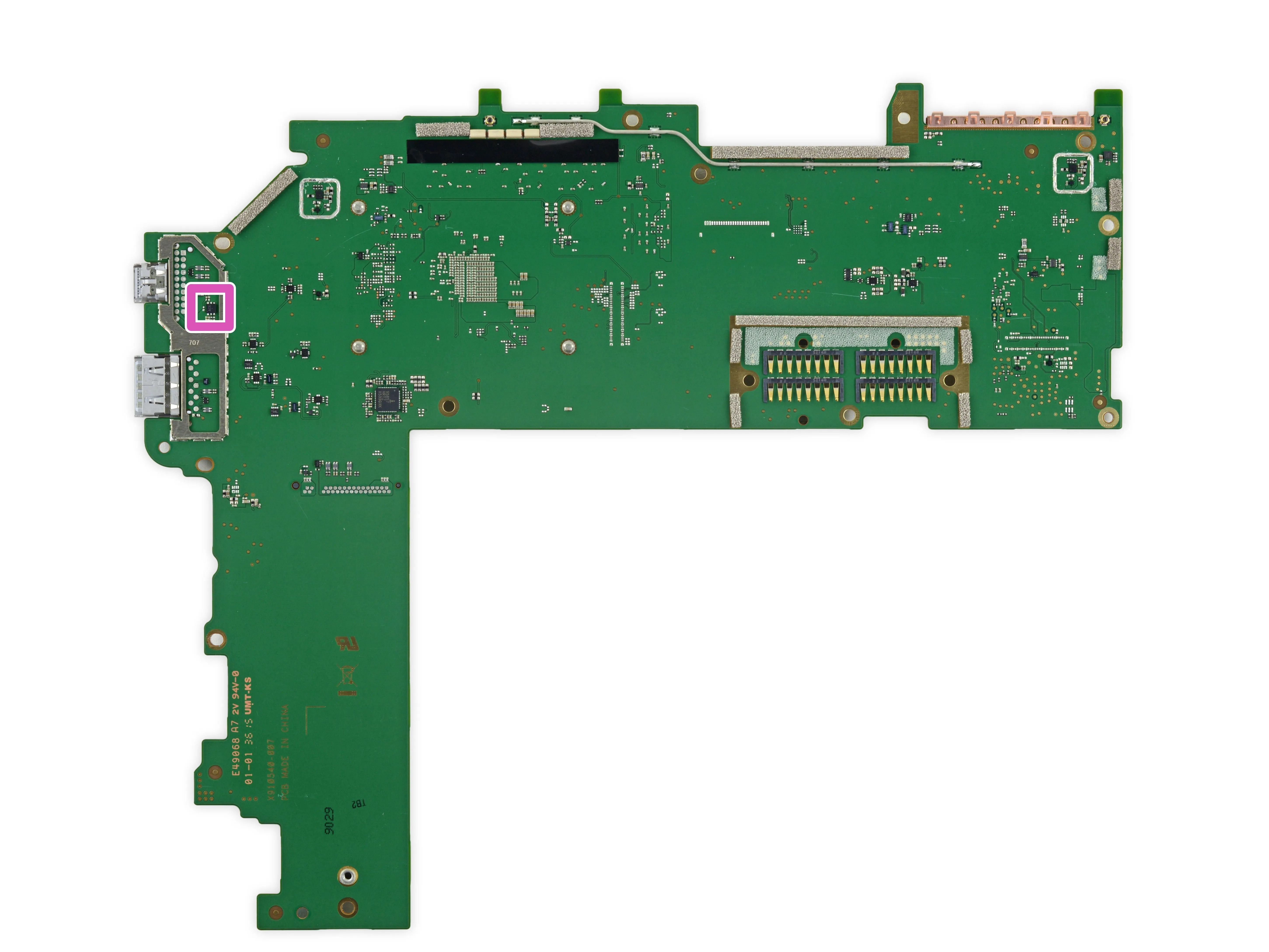 Microsoft Surface Pro 4 Teardown: шаг 15, изображение 2 из 2