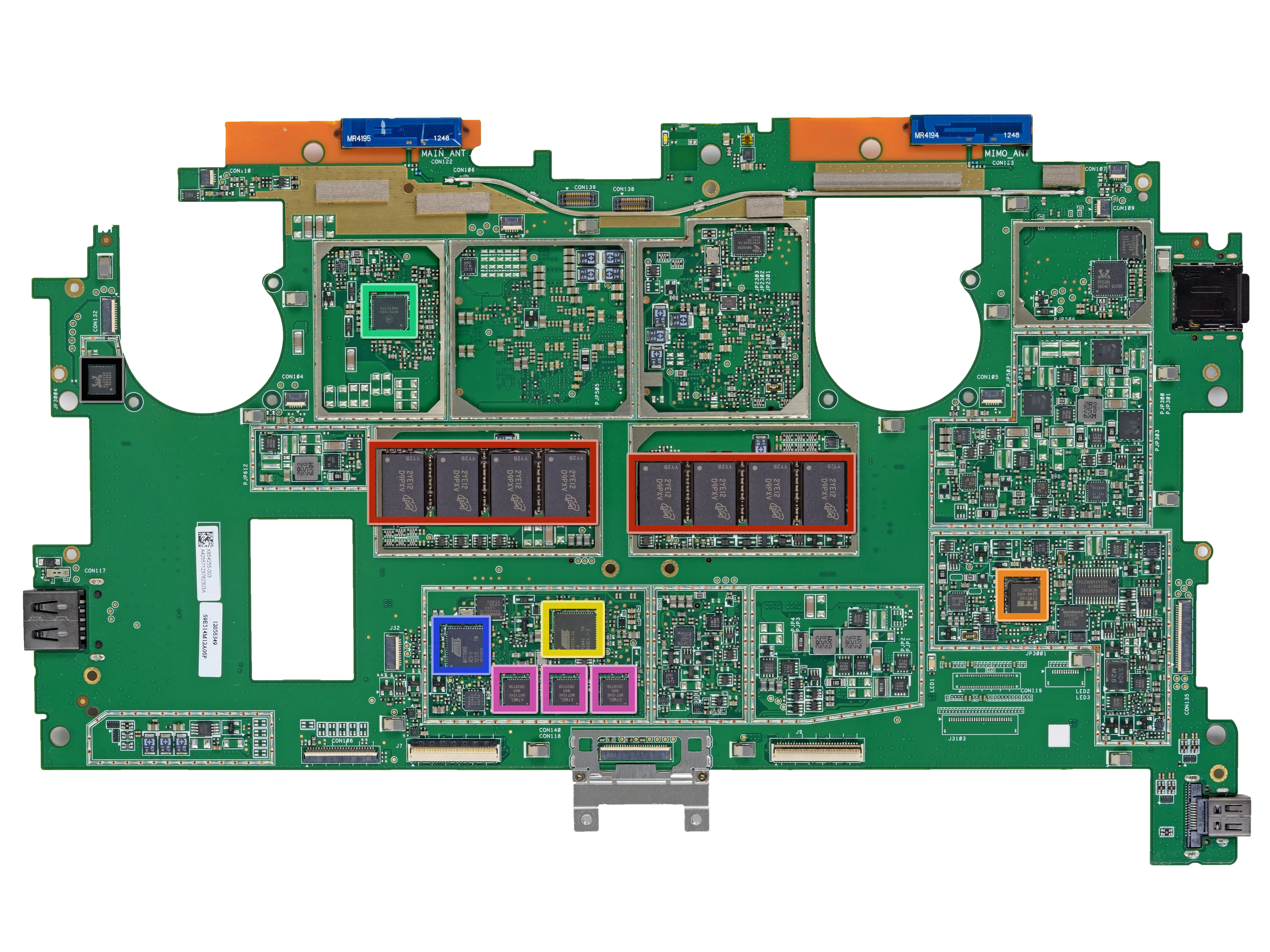 Microsoft Surface Pro Teardown: шаг 14, изображение 1 из 1