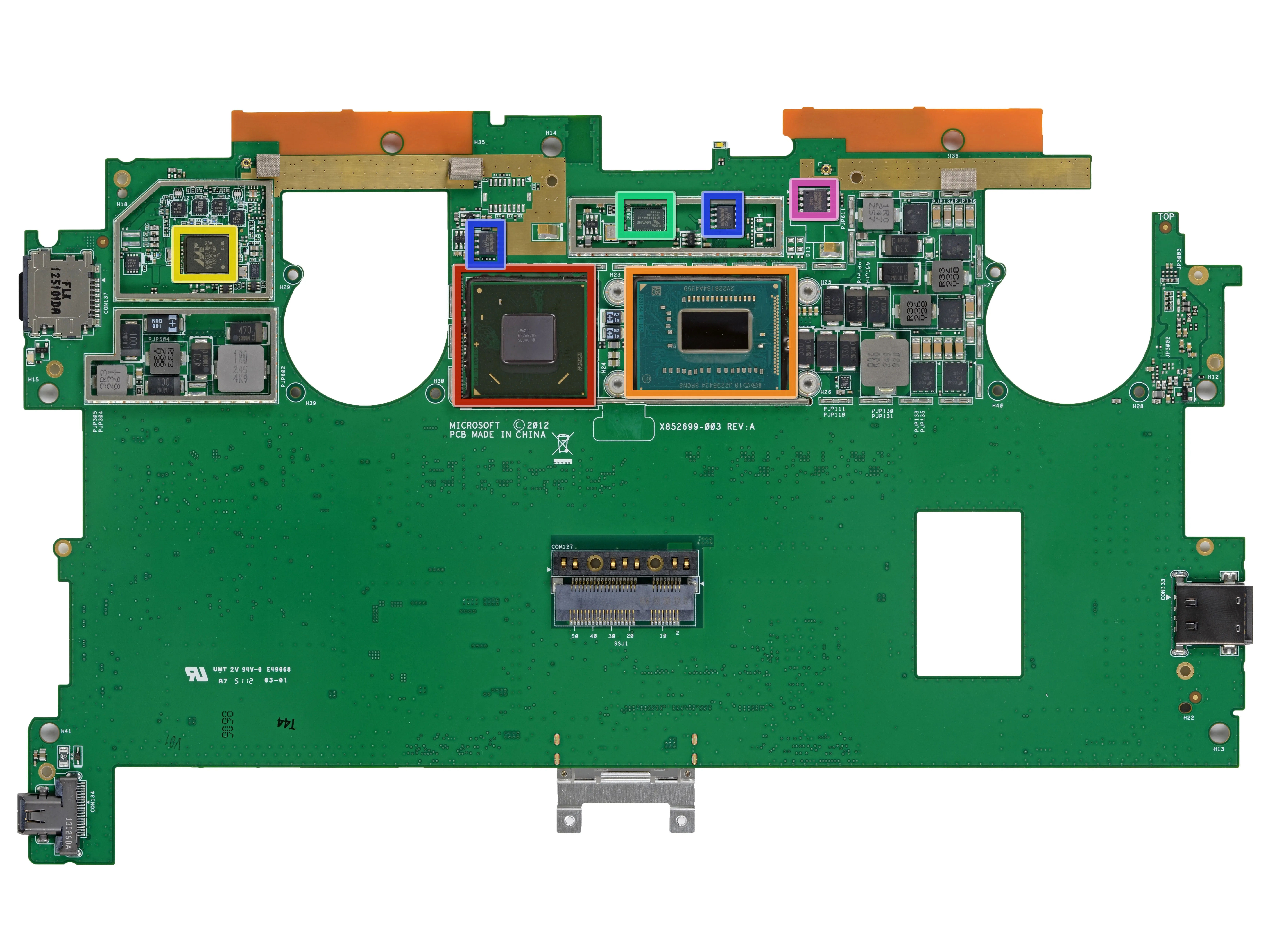 Microsoft Surface Pro Teardown: шаг 15, изображение 1 из 1