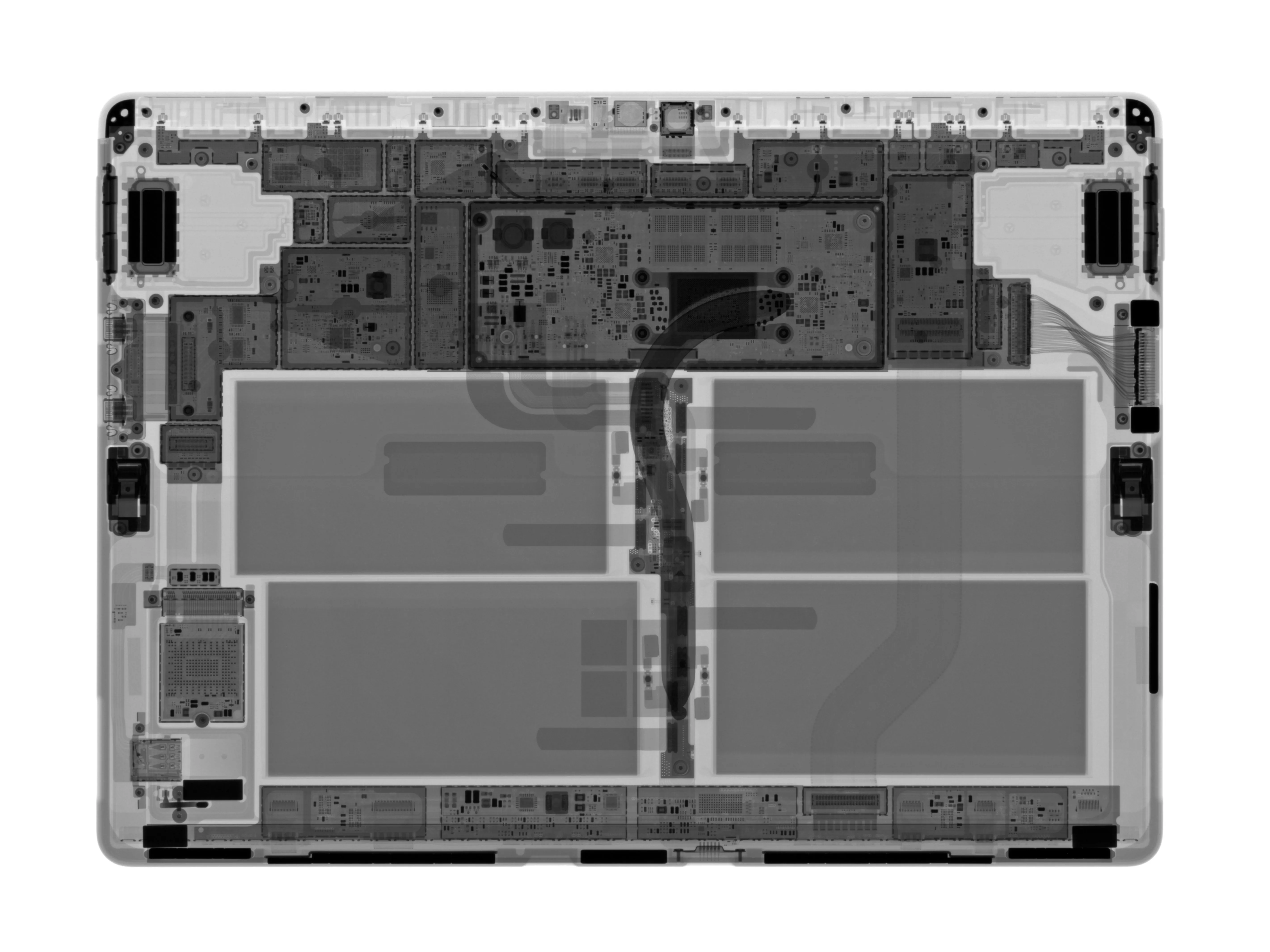 Microsoft Surface Pro X Teardown: шаг 2, изображение 2 из 3