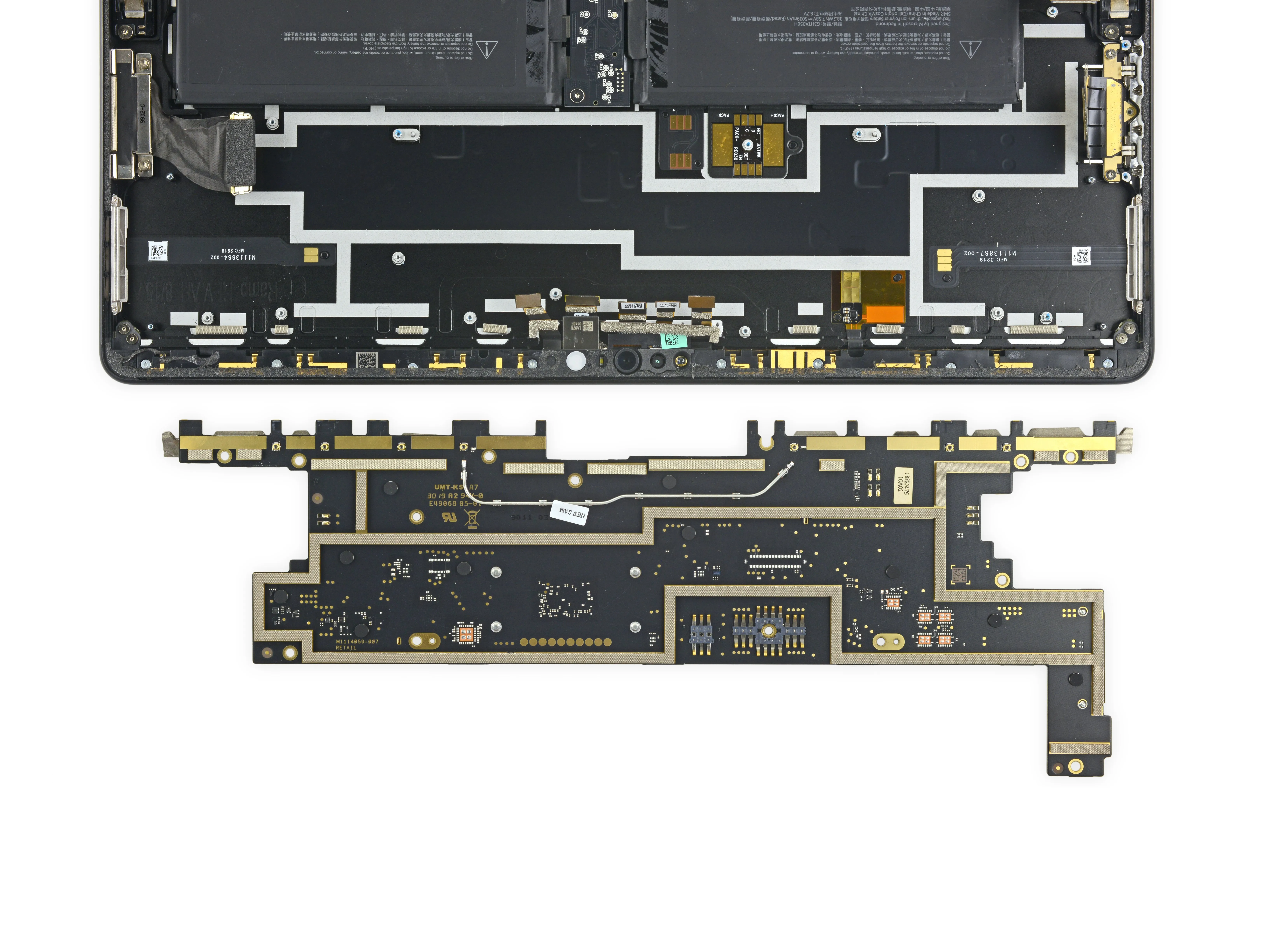 Microsoft Surface Pro X Teardown: шаг 8, изображение 2 из 3