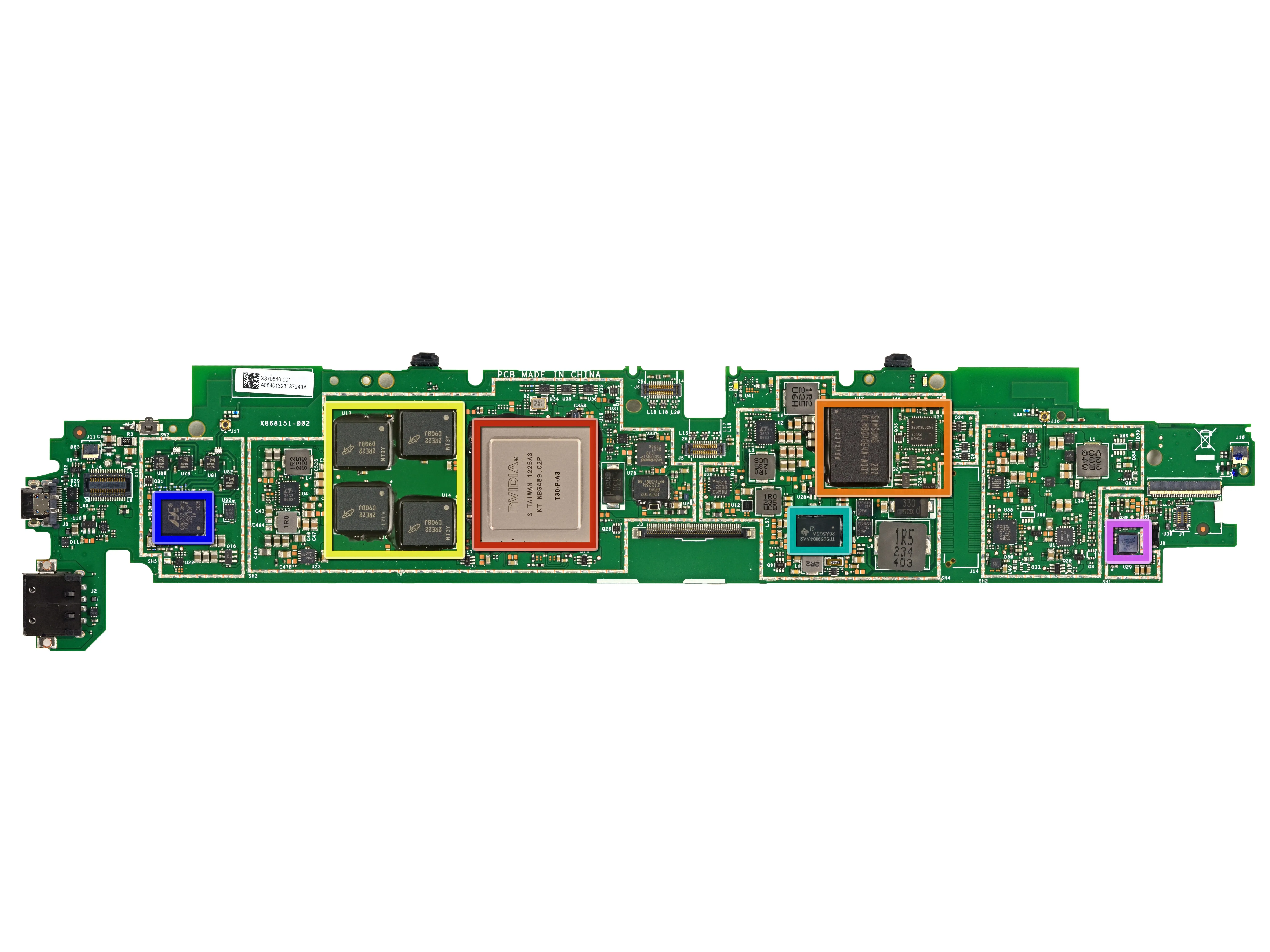 Microsoft Surface Teardown: шаг 14, изображение 1 из 1