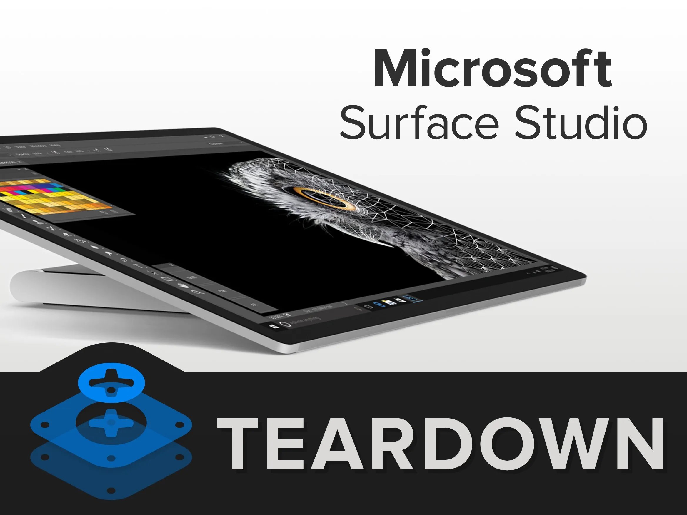 Microsoft Surface Studio Teardown, Microsoft Surface Studio Teardown: шаг 1, изображение 1 из 2