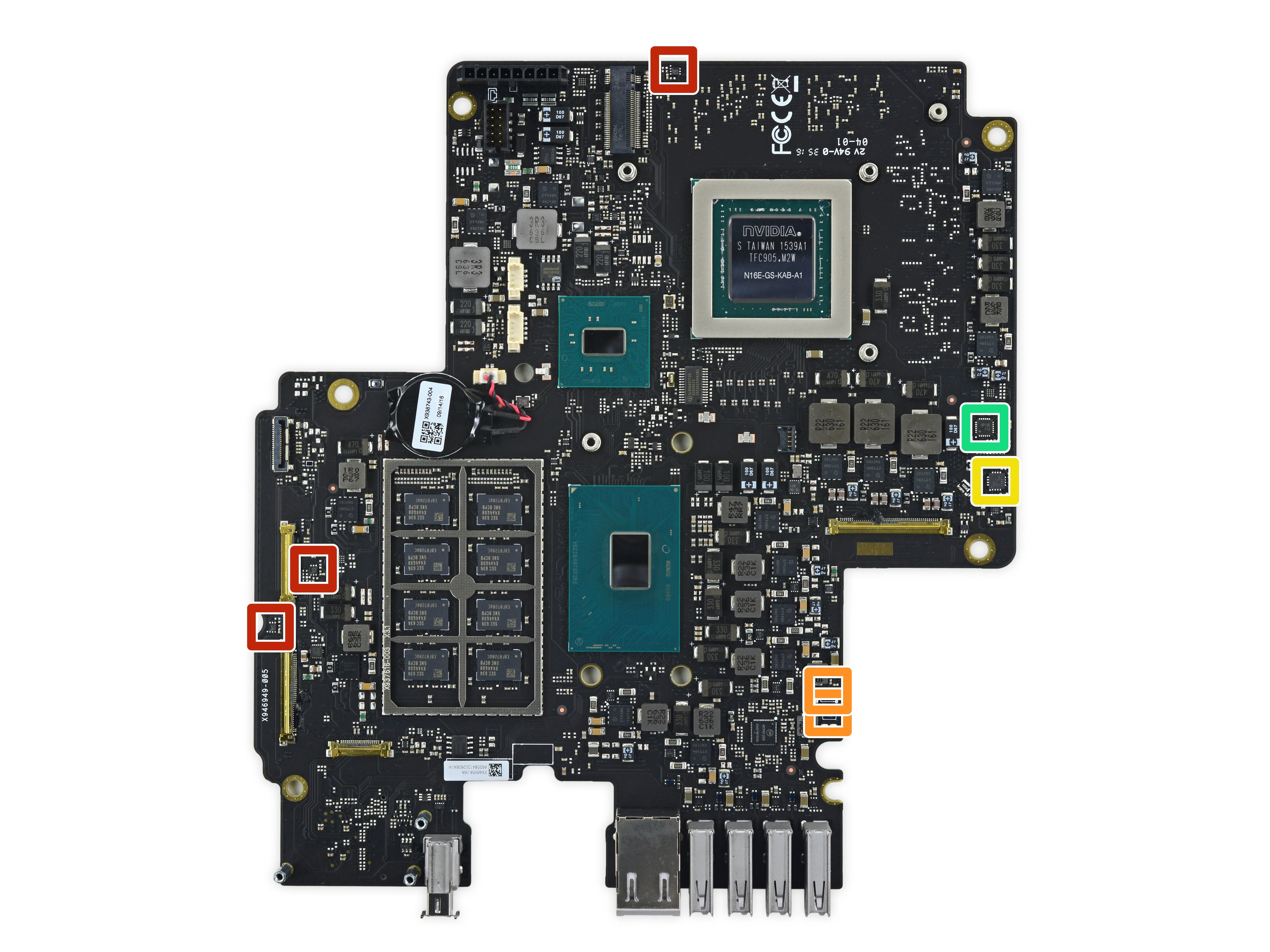 Microsoft Surface Studio Teardown: шаг 15, изображение 1 из 2