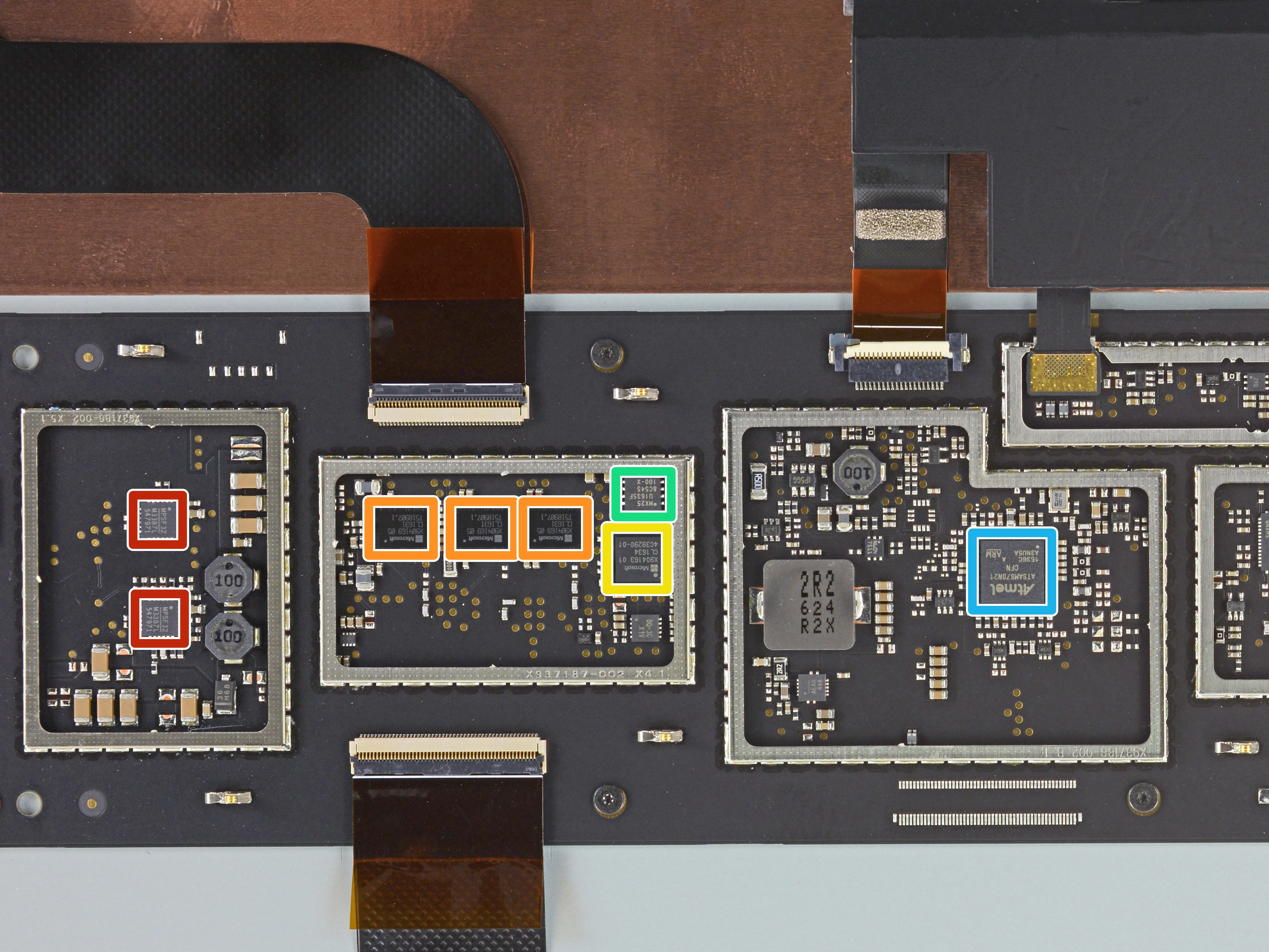 Microsoft Surface Studio Teardown: шаг 20, изображение 2 из 3