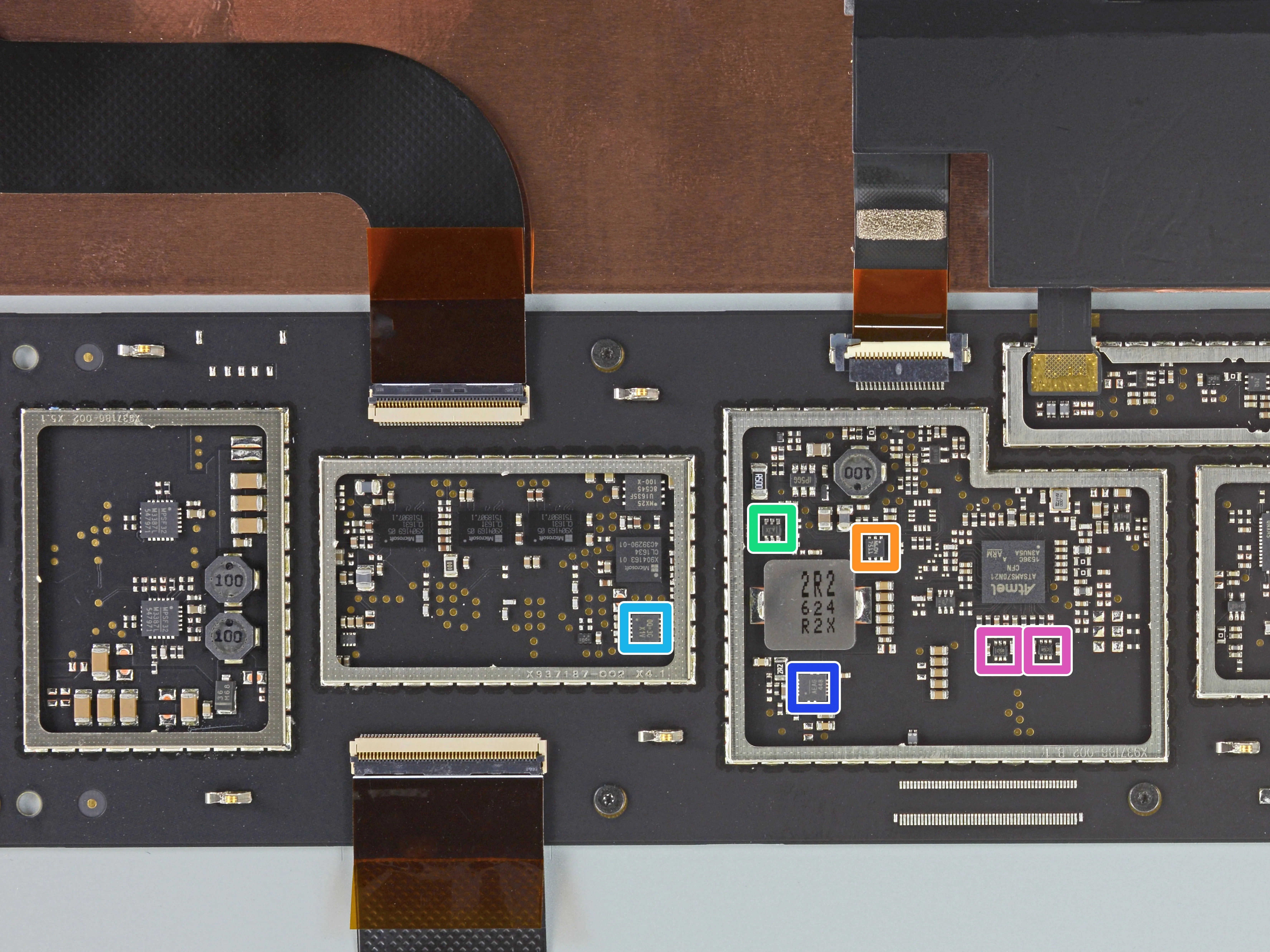 Microsoft Surface Studio Teardown: шаг 21, изображение 1 из 2