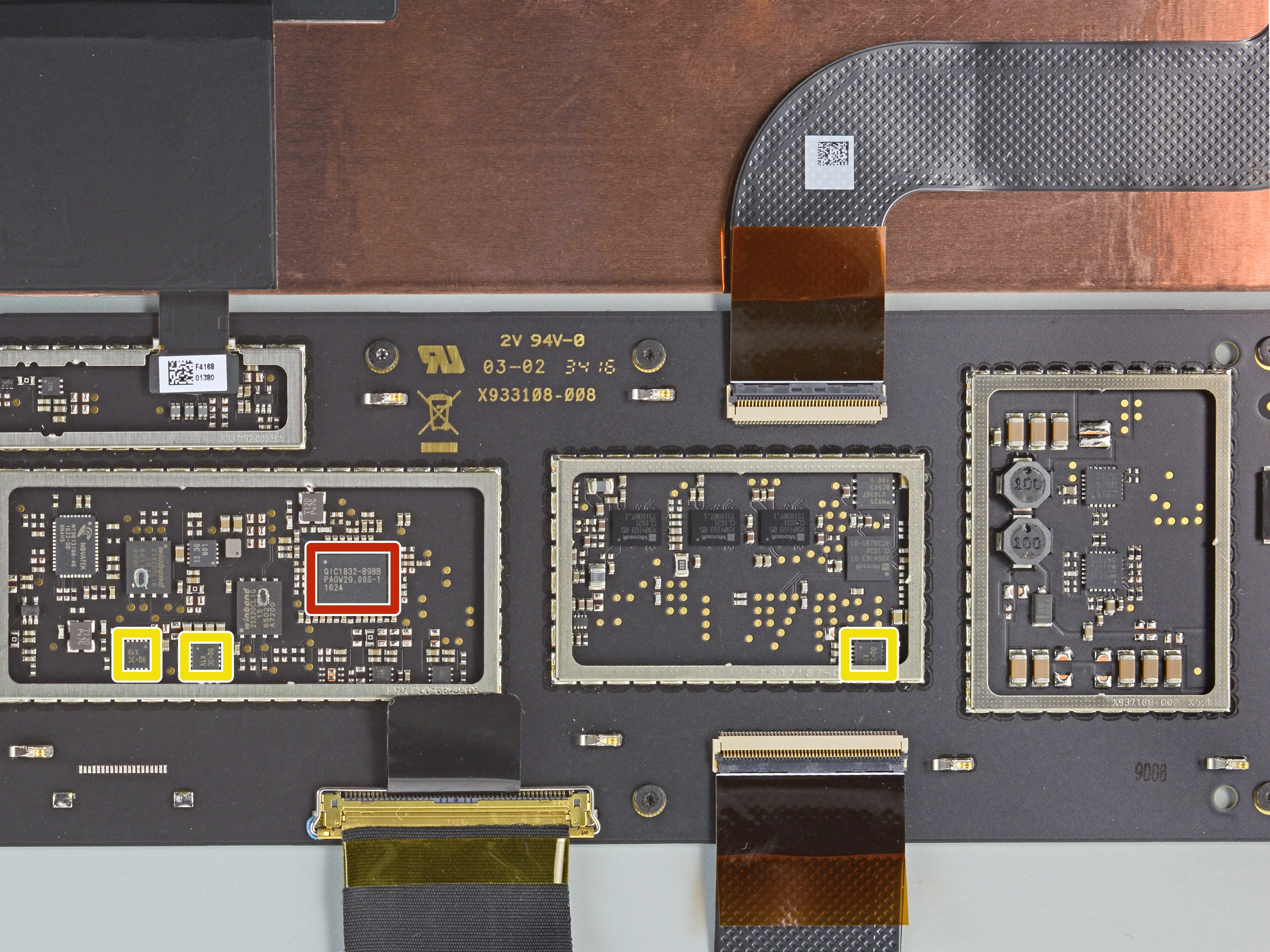 Microsoft Surface Studio Teardown: шаг 21, изображение 2 из 2