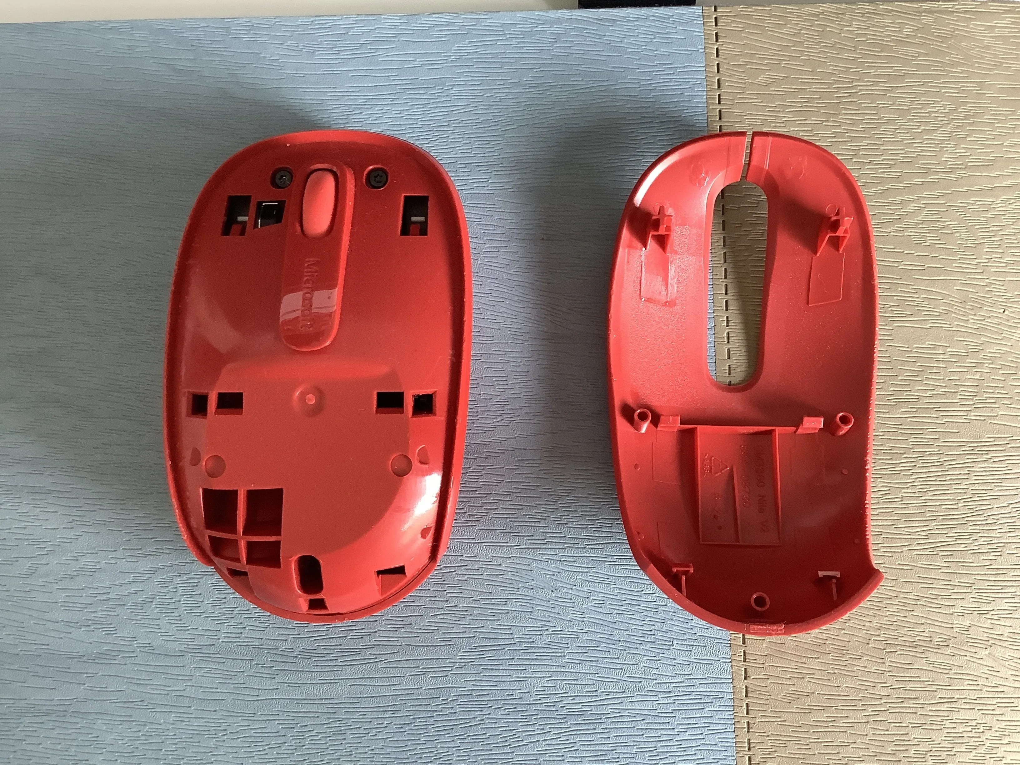 Разборка Microsoft Wireless Mobile Mouse 1850