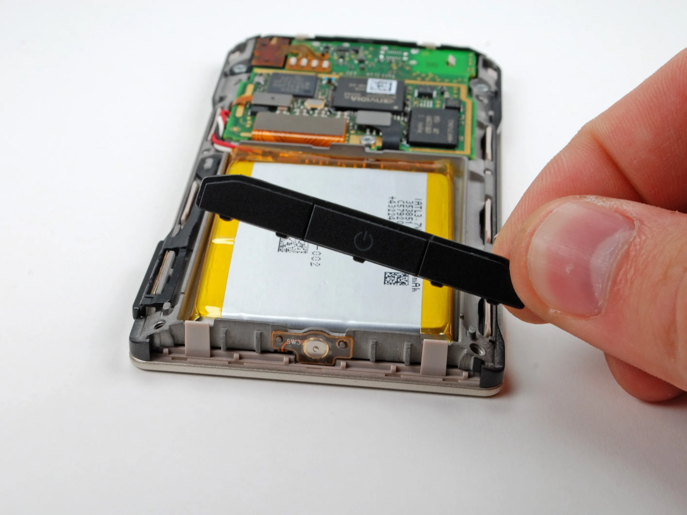 Microsoft Zune HD Teardown: шаг 12, изображение 1 из 1