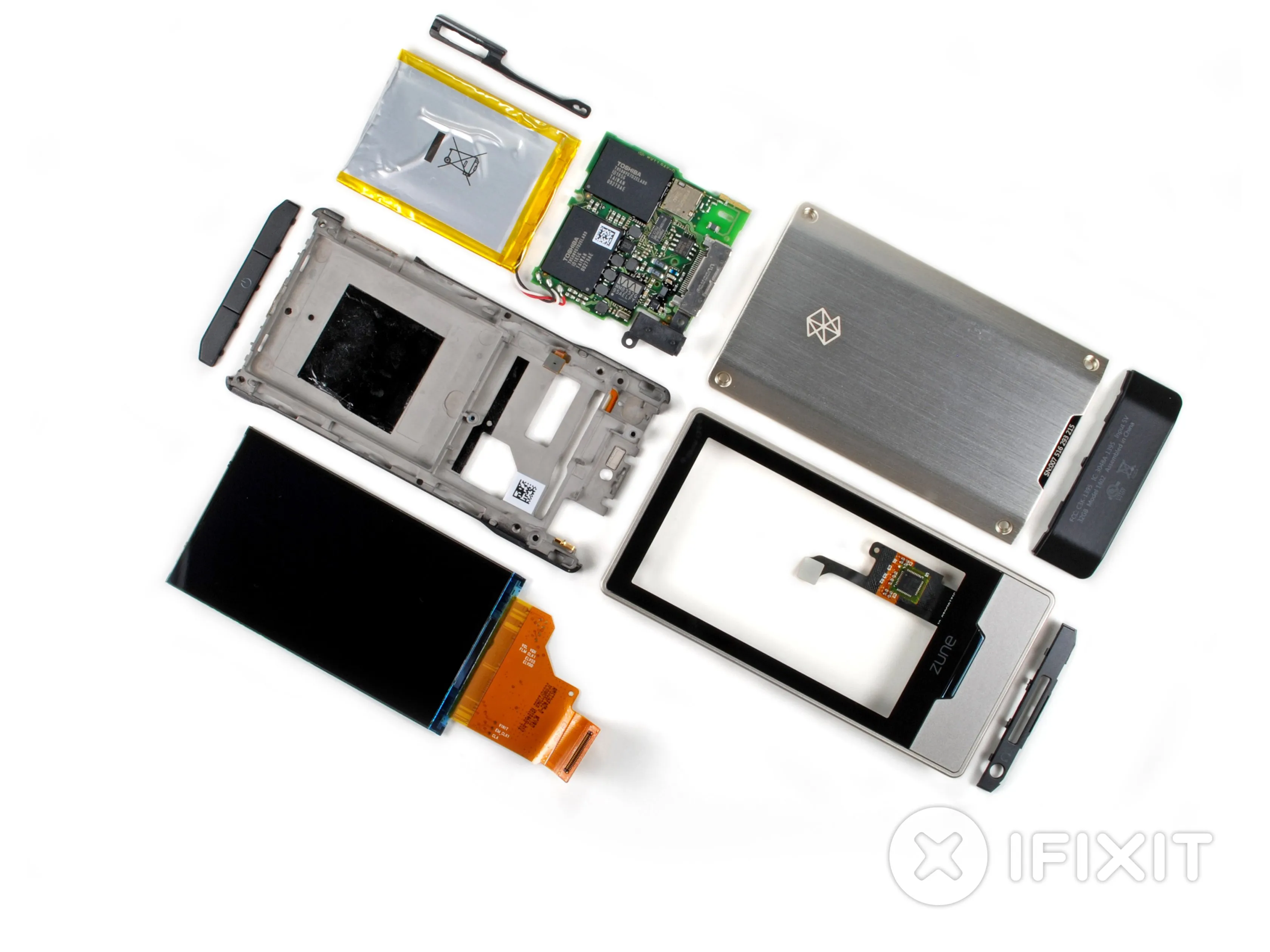 Microsoft Zune HD Teardown: шаг 21, изображение 1 из 1