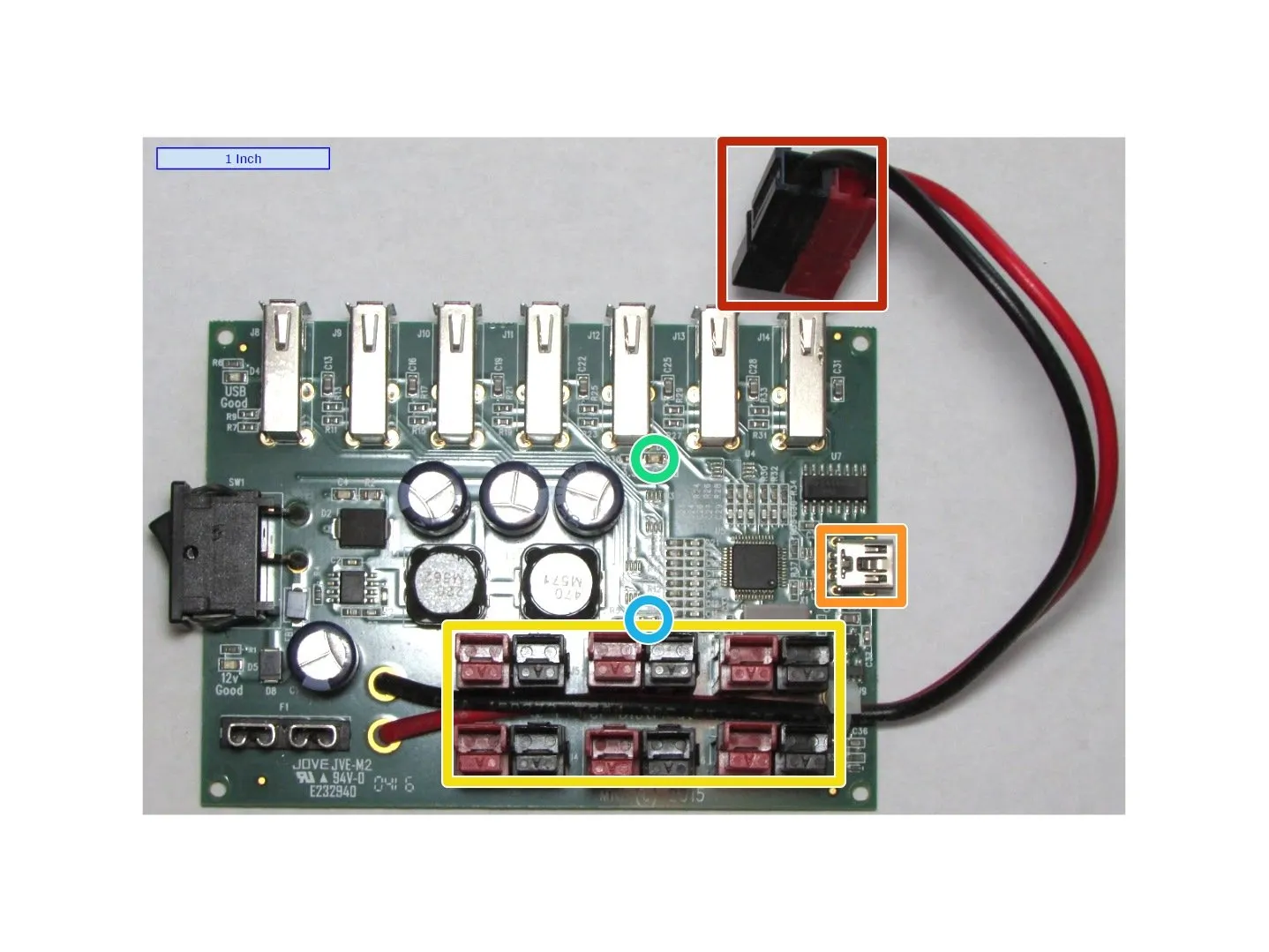 Современная робототехника Inc. Модуль распределения питания Core Power Distribution Module Deep Teardown: шаг 8, изображение 1 из 1