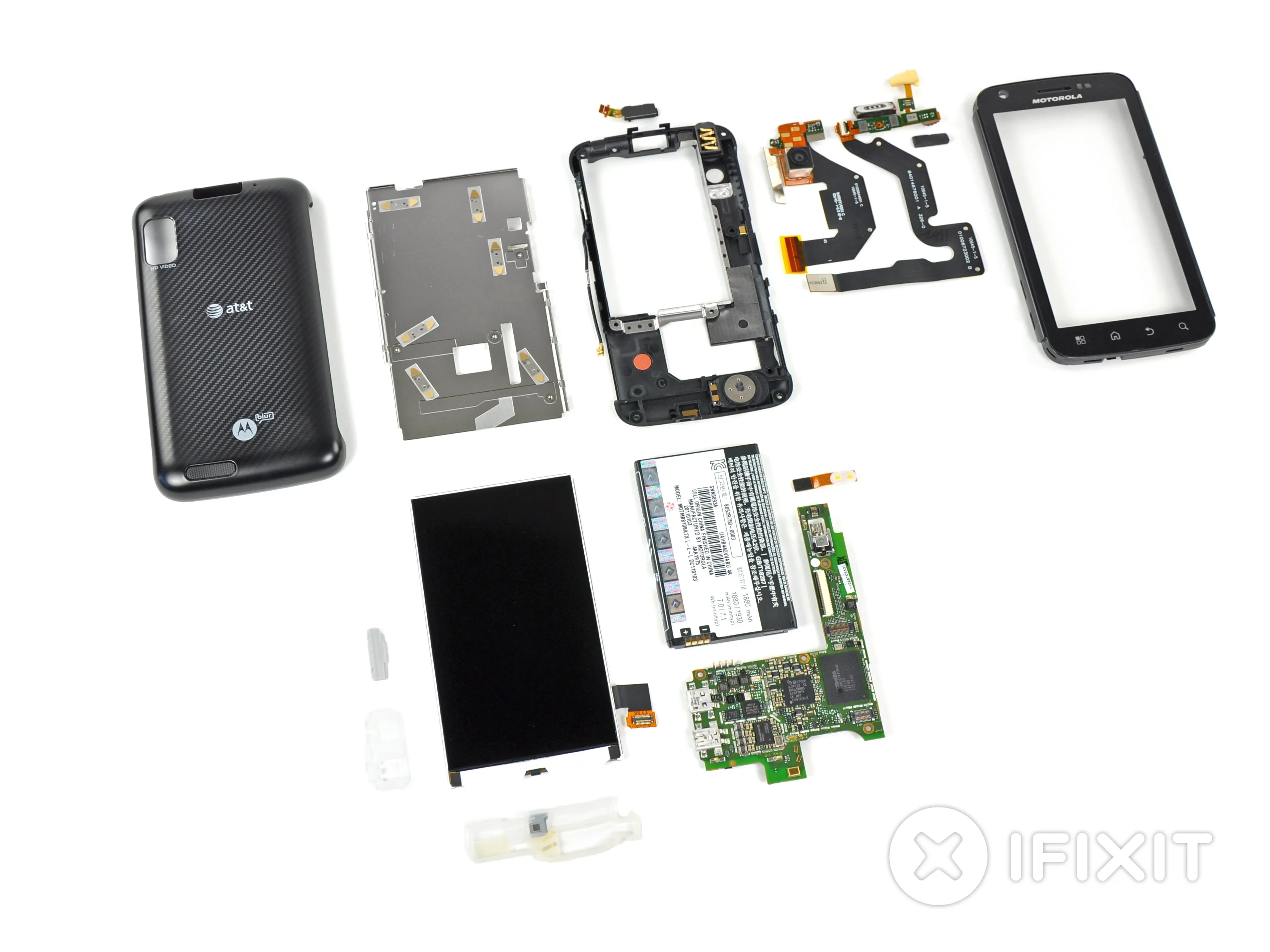 Motorola Atrix 4G Teardown: шаг 15, изображение 1 из 2