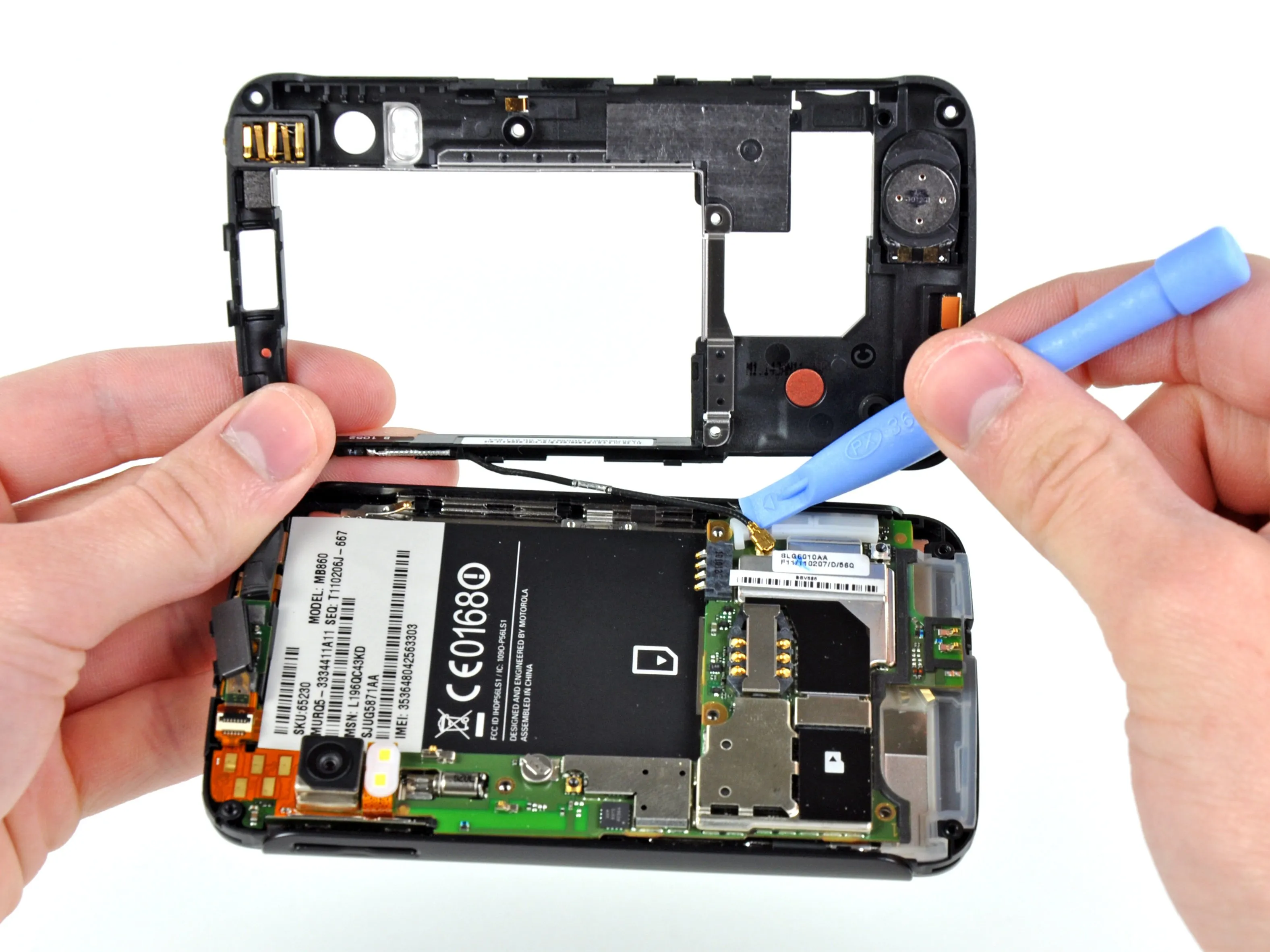 Motorola Atrix 4G Teardown: шаг 6, изображение 1 из 1