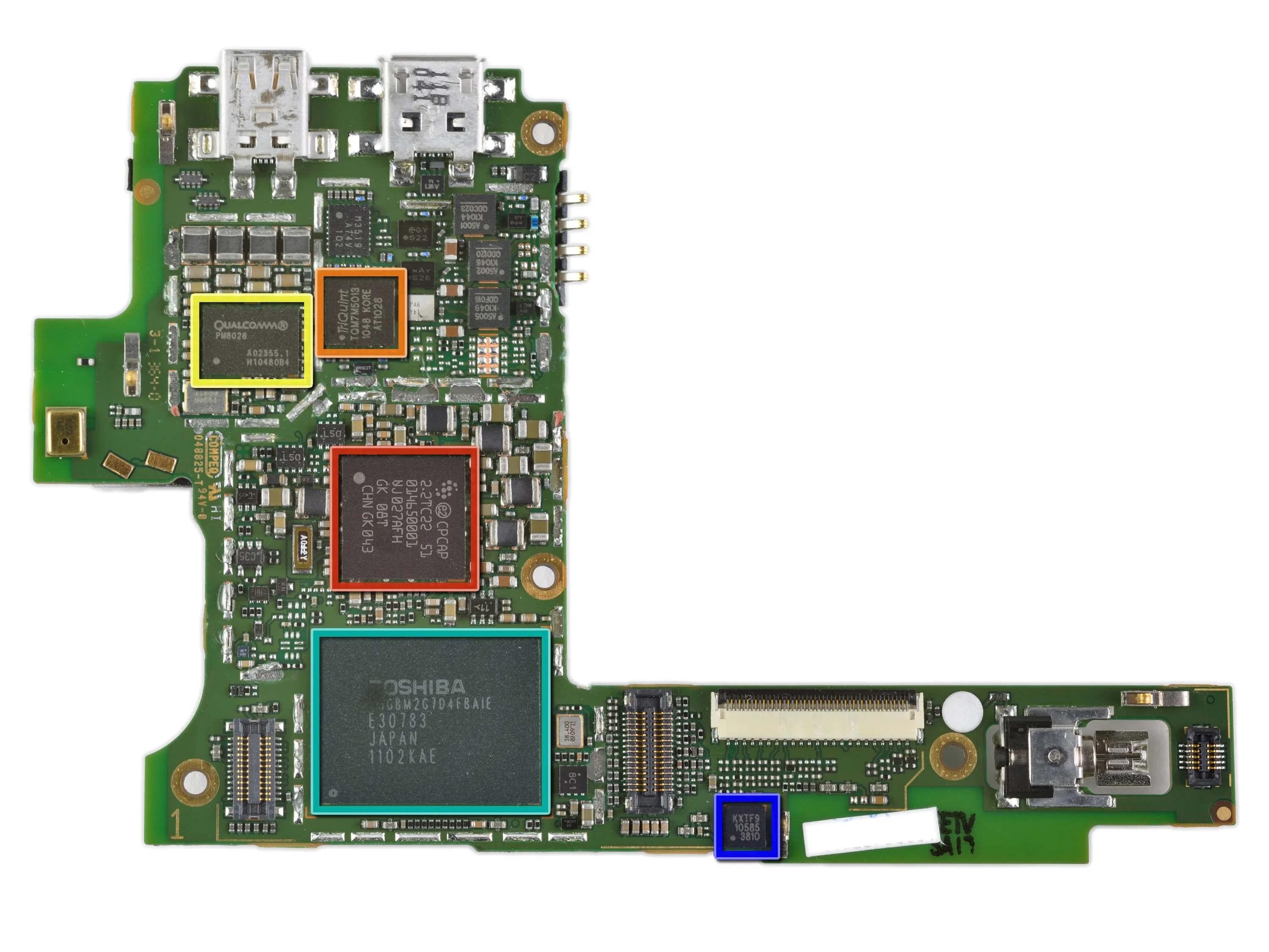 Motorola Atrix 4G Teardown: шаг 9, изображение 1 из 1