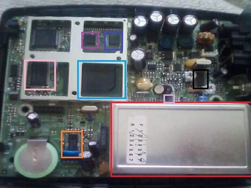 Motorola DCT700 Teardown: шаг 3, изображение 1 из 1