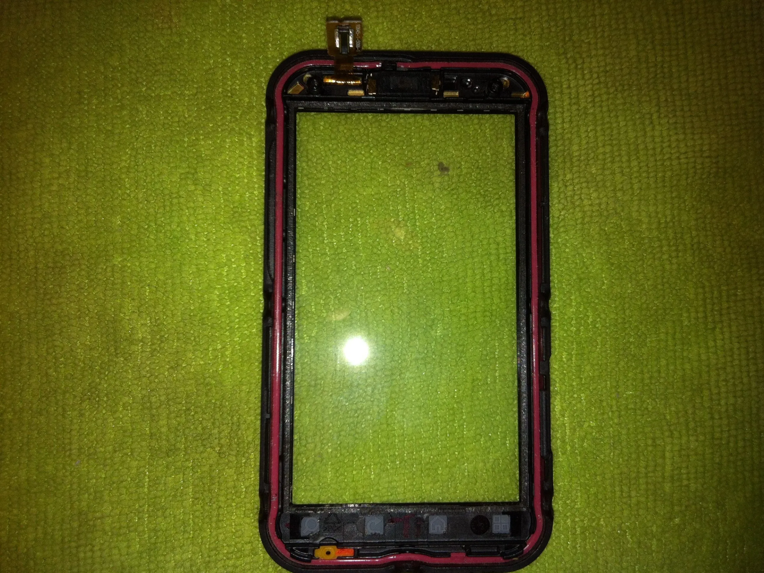 Разбор Motorola Defy: шаг 11, изображение 1 из 1