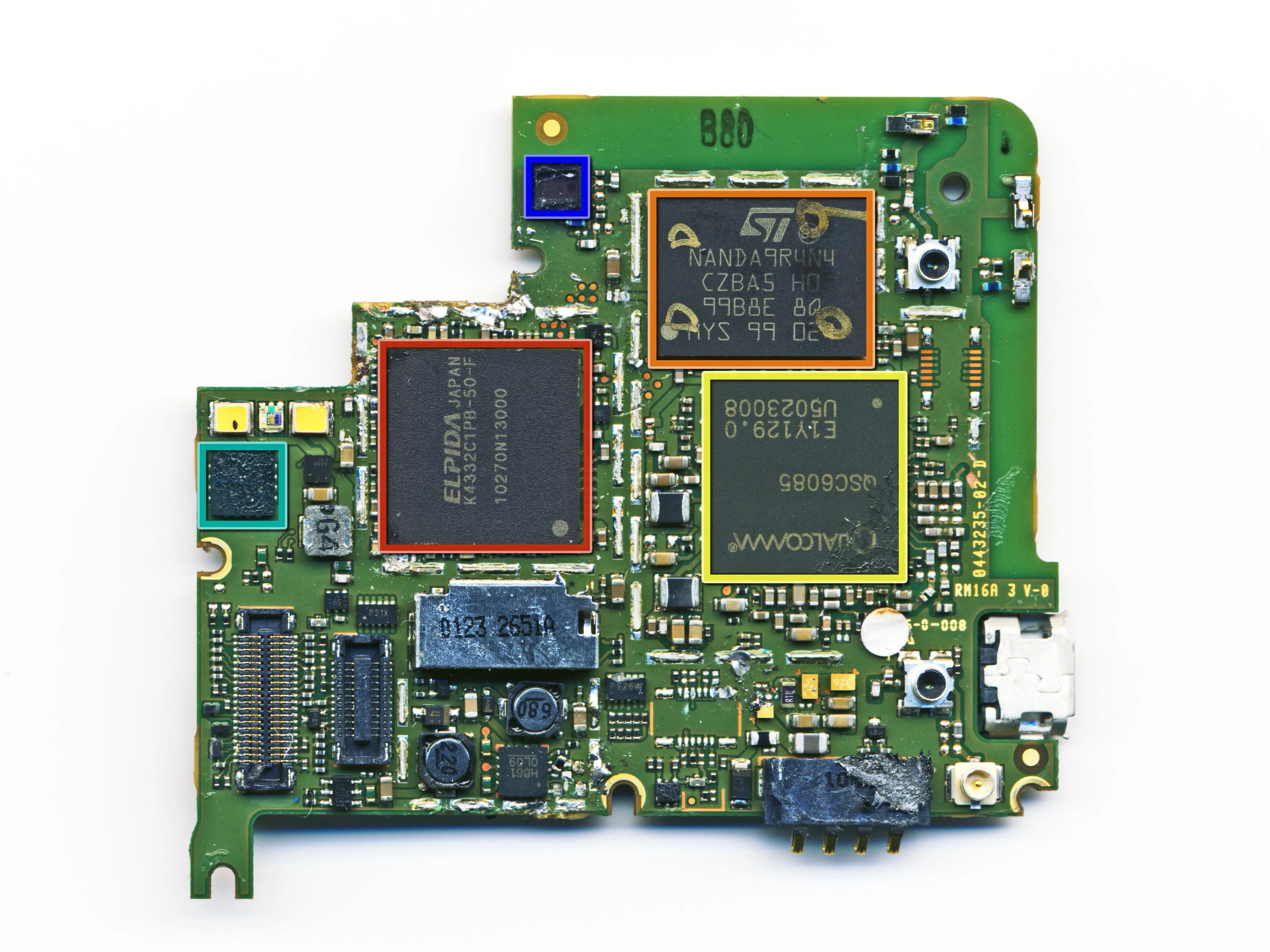 Motorola Droid 2 Teardown: шаг 14, изображение 1 из 2