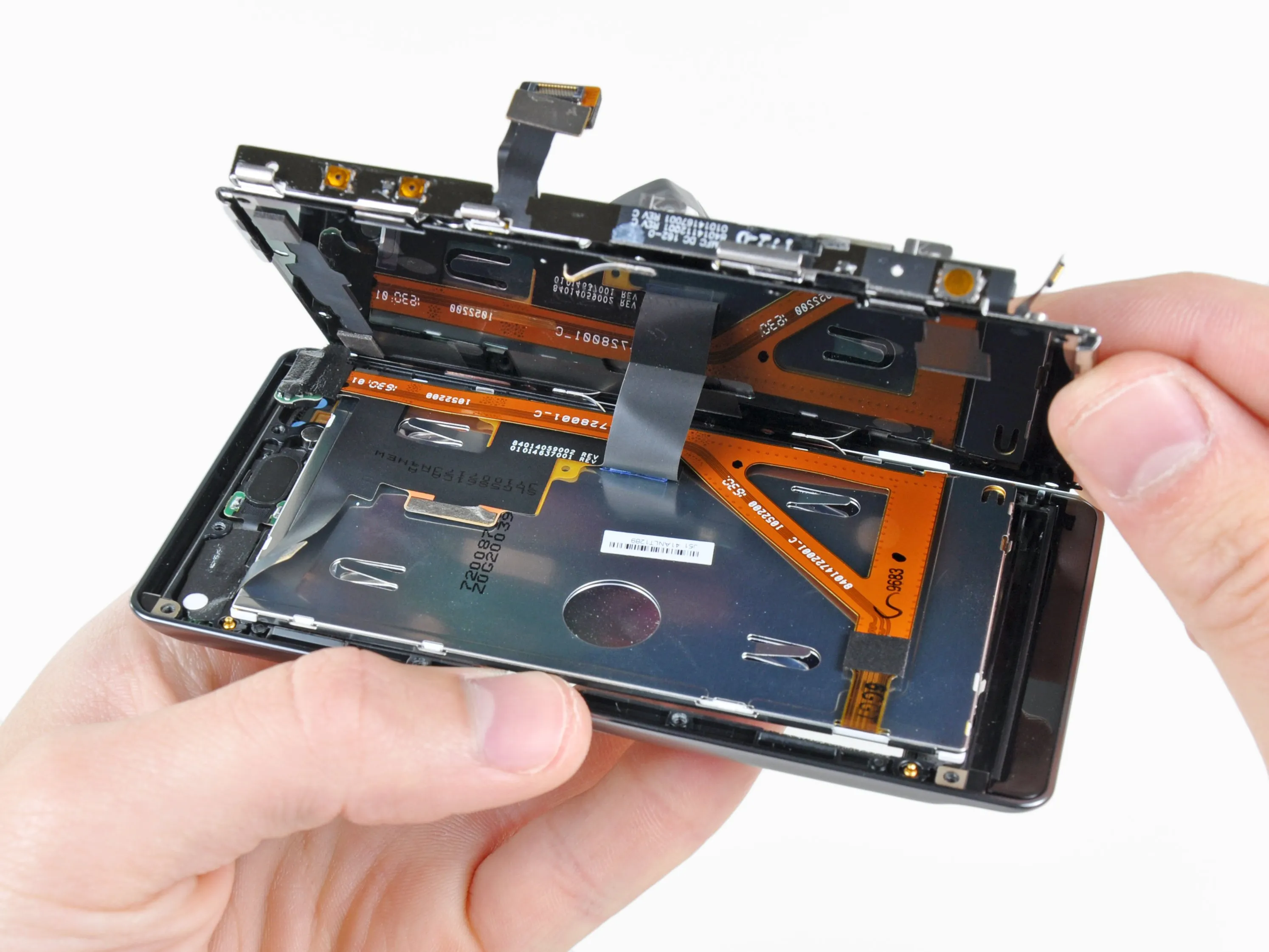 Motorola Droid 2 Teardown: шаг 18, изображение 3 из 3