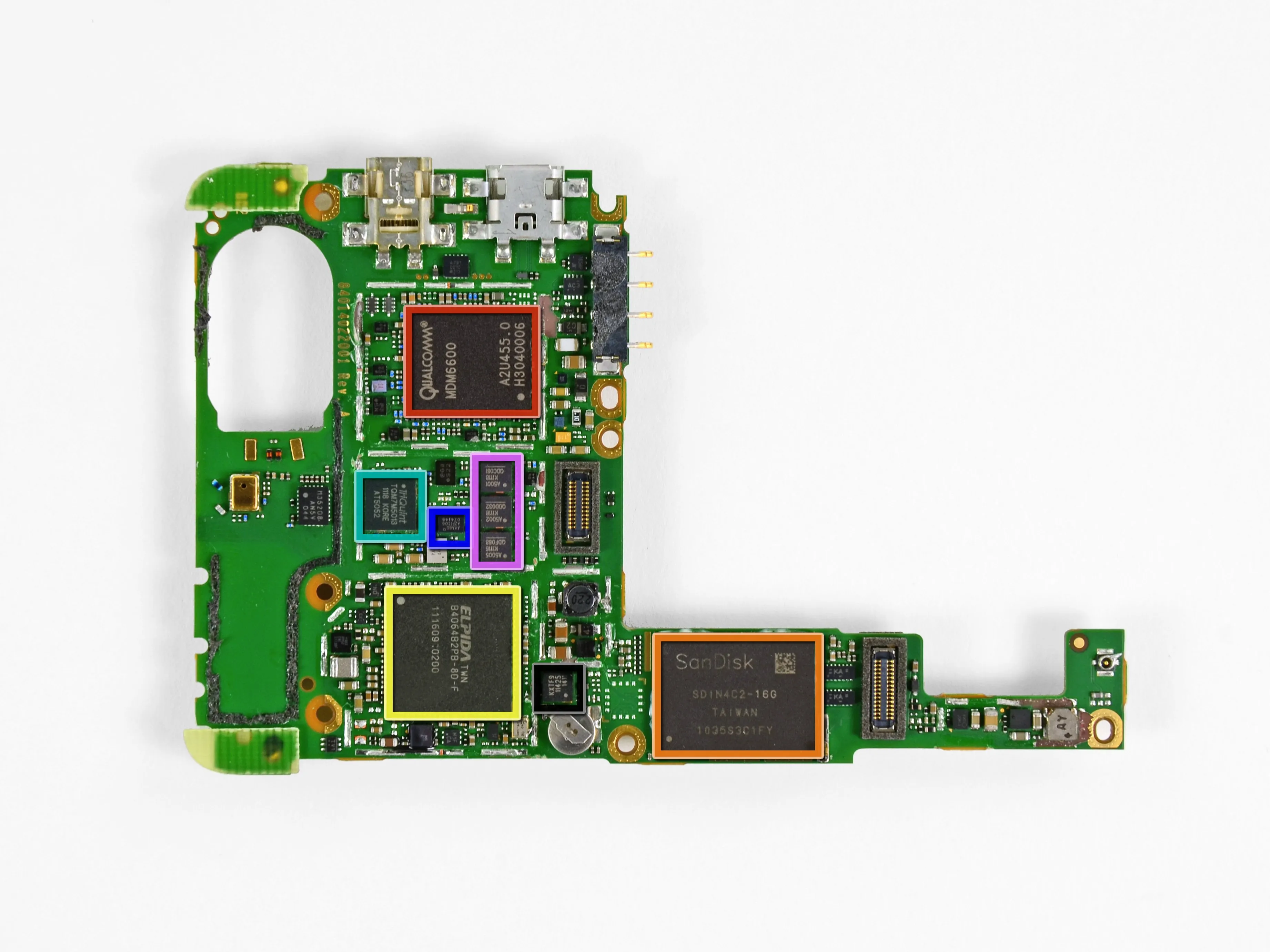 Motorola Droid 3 Teardown: шаг 8, изображение 1 из 1