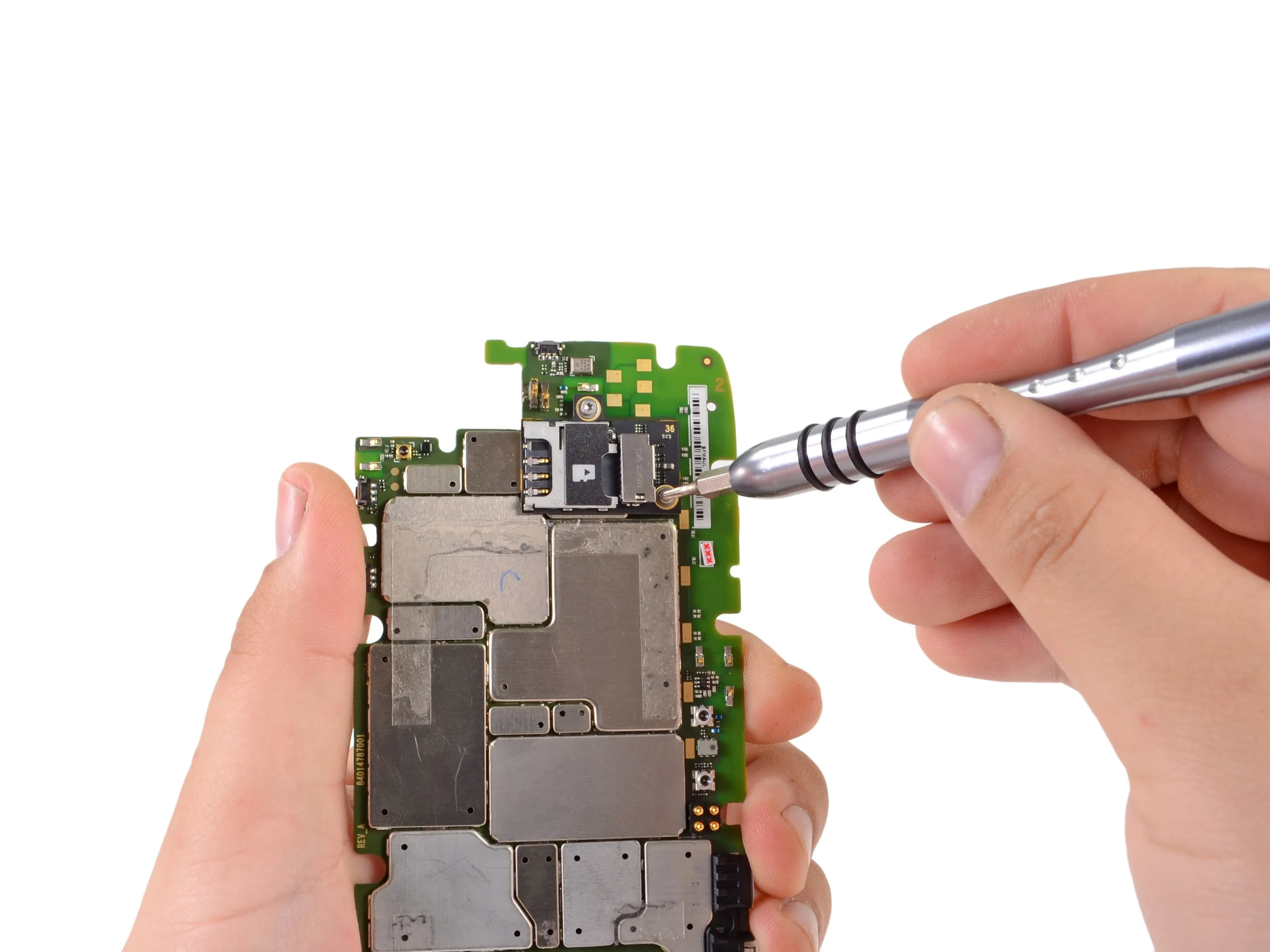 Motorola Droid 4 Teardown: шаг 12, изображение 1 из 2