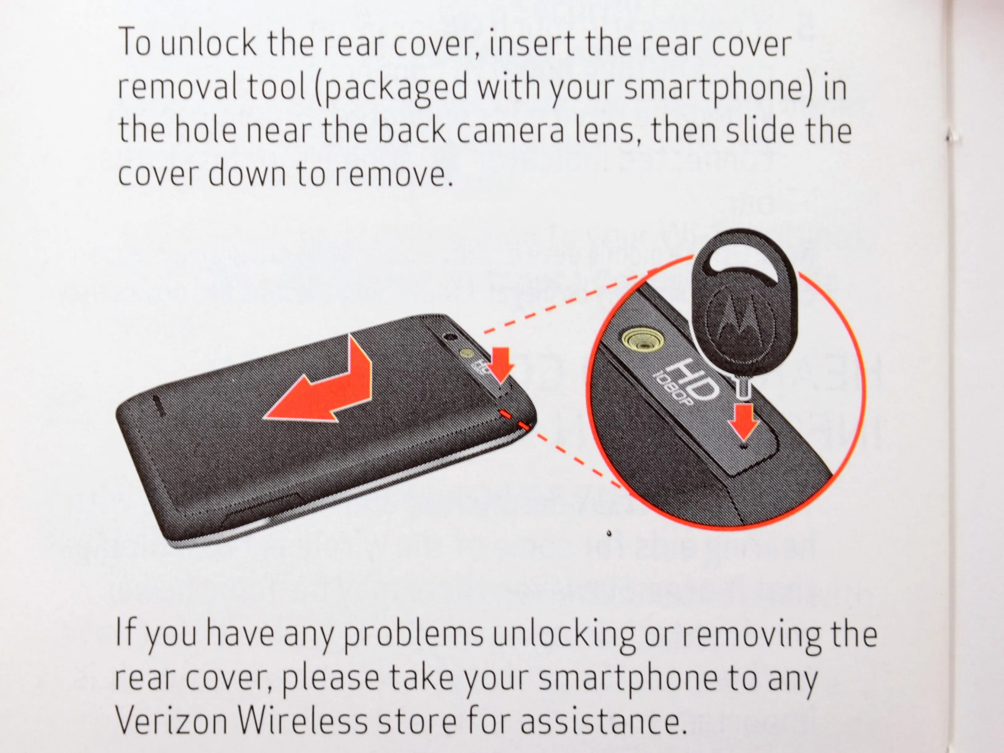 Motorola Droid 4 Teardown: шаг 2, изображение 3 из 3