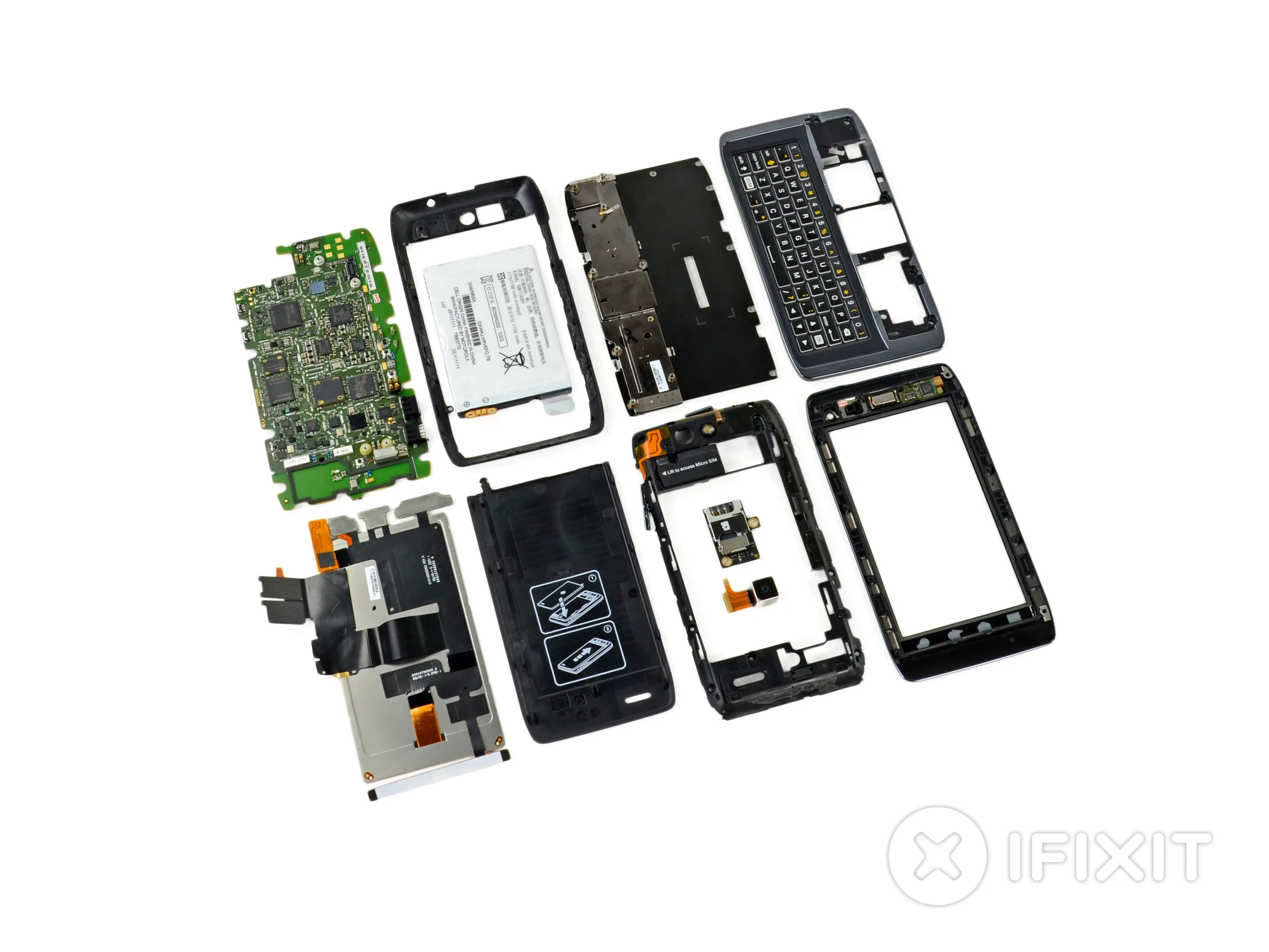 Motorola Droid 4 Teardown: шаг 20, изображение 1 из 2