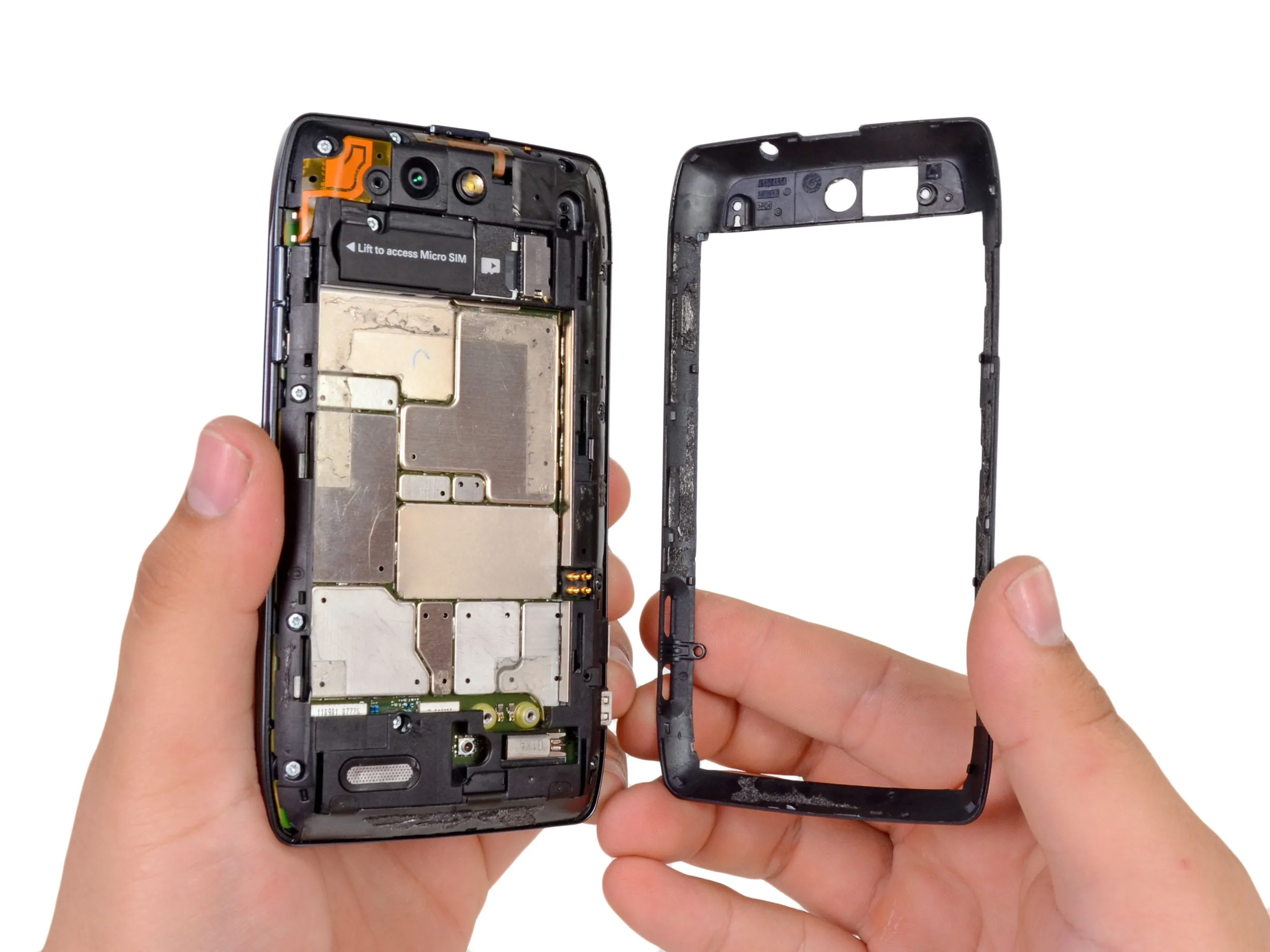 Motorola Droid 4 Teardown: шаг 8, изображение 3 из 3