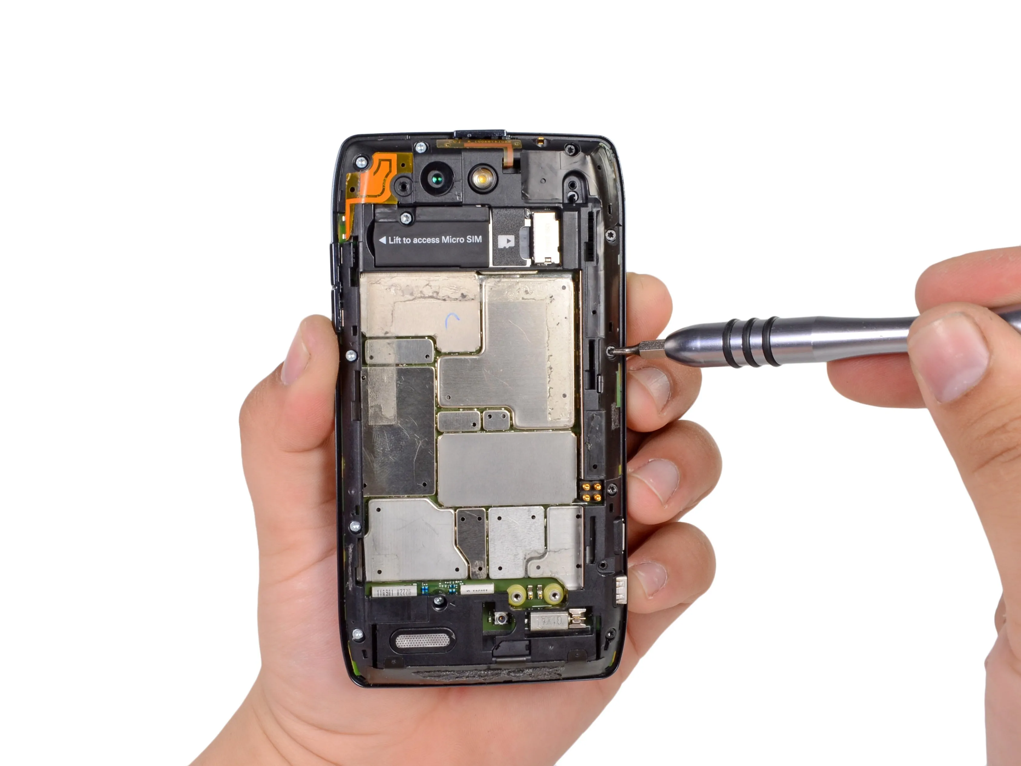 Motorola Droid 4 Teardown: шаг 9, изображение 1 из 2