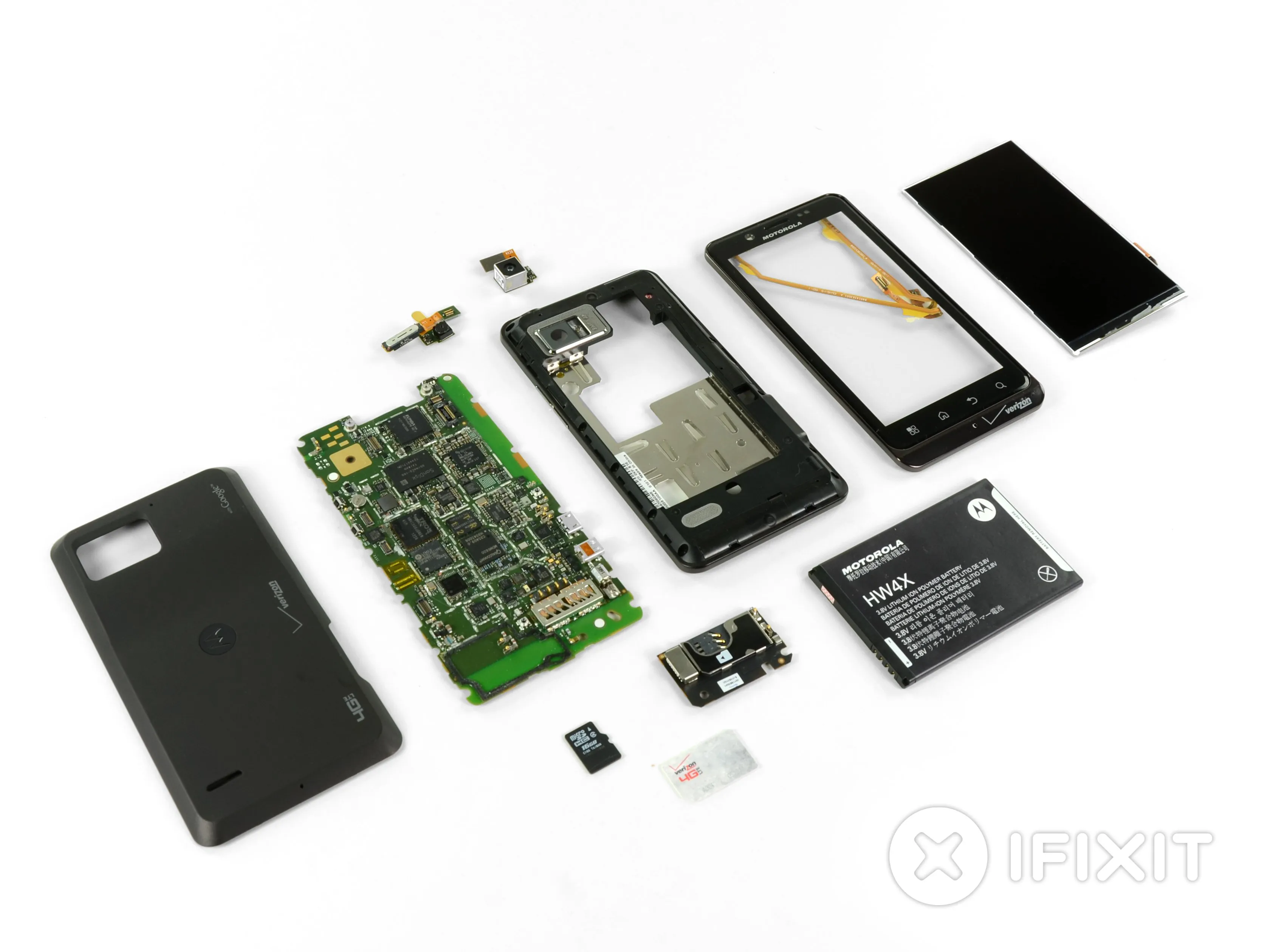 Motorola Droid Bionic Teardown: шаг 16, изображение 1 из 2