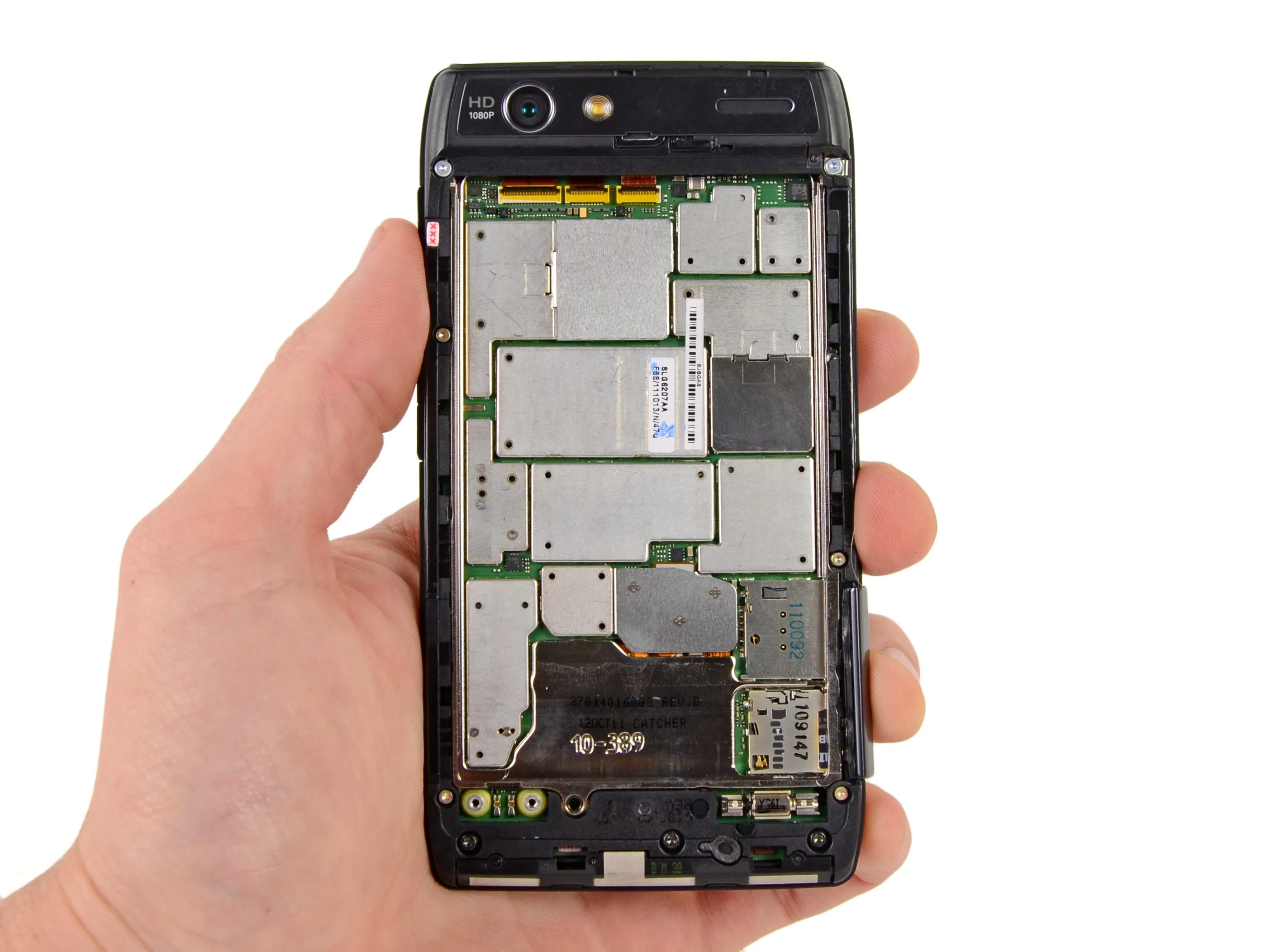 Motorola Droid RAZR Teardown: шаг 10, изображение 1 из 3