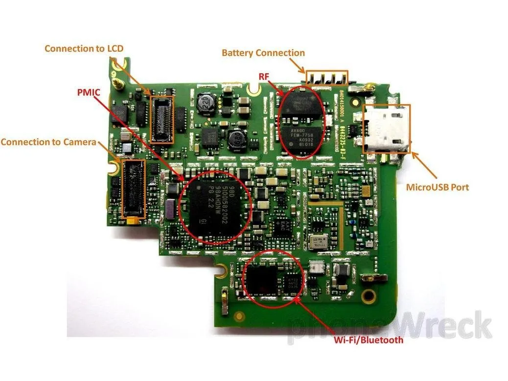 Motorola Droid Teardown: шаг 10, изображение 3 из 3