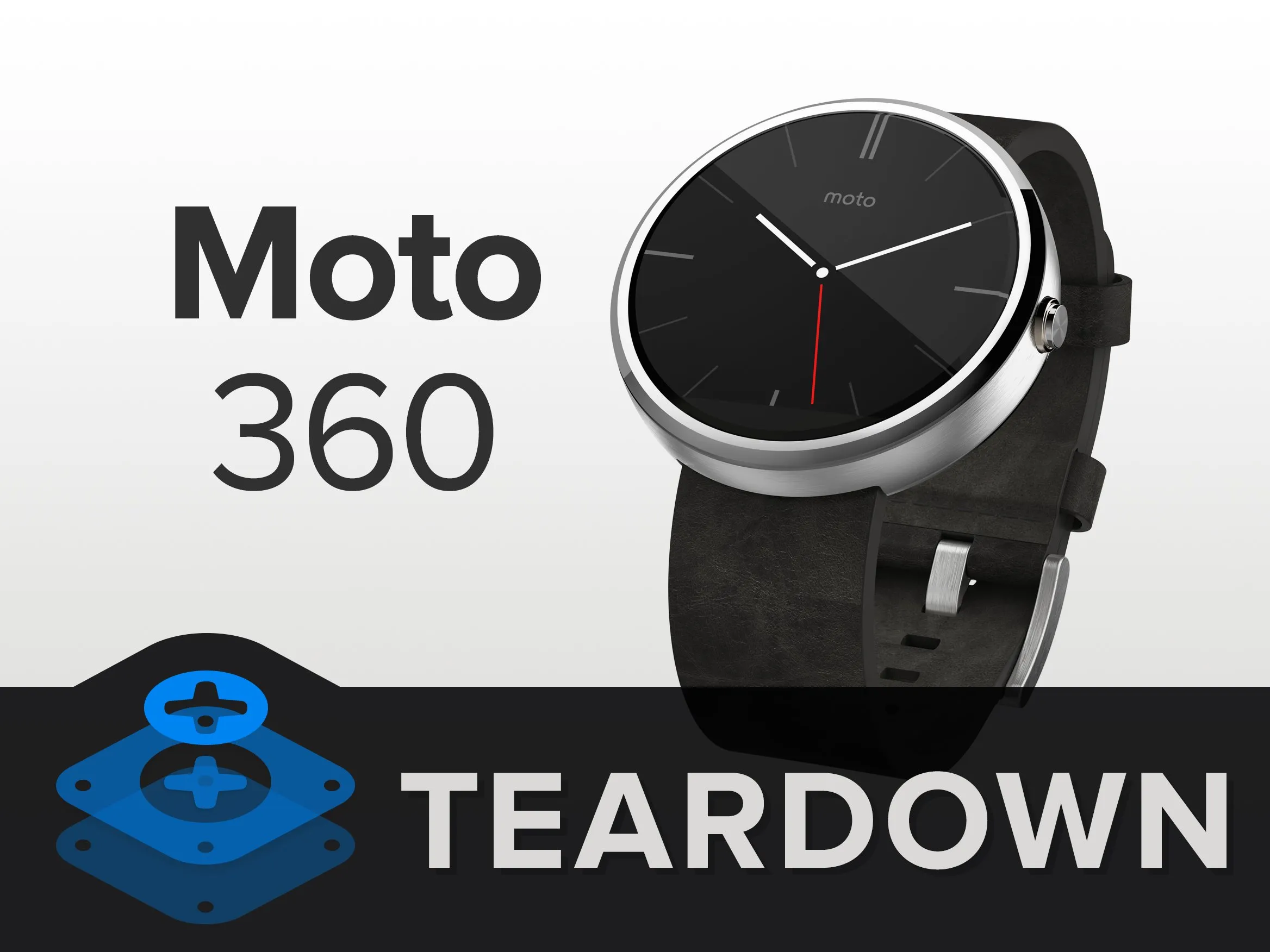 Motorola Moto 360 Teardown, Motorola Moto 360 Teardown: шаг 1, изображение 1 из 3