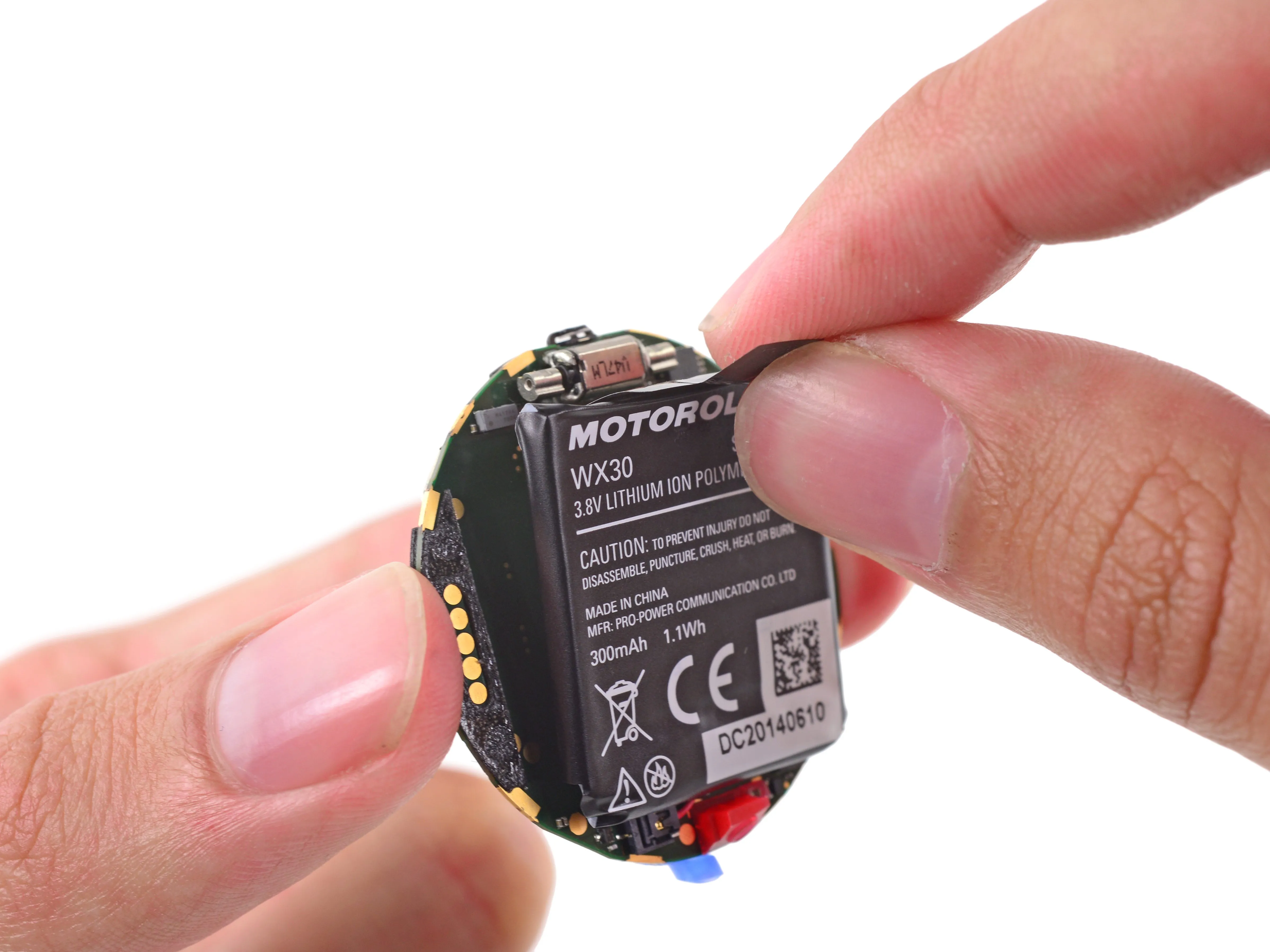 Motorola Moto 360 Teardown: шаг 10, изображение 2 из 2