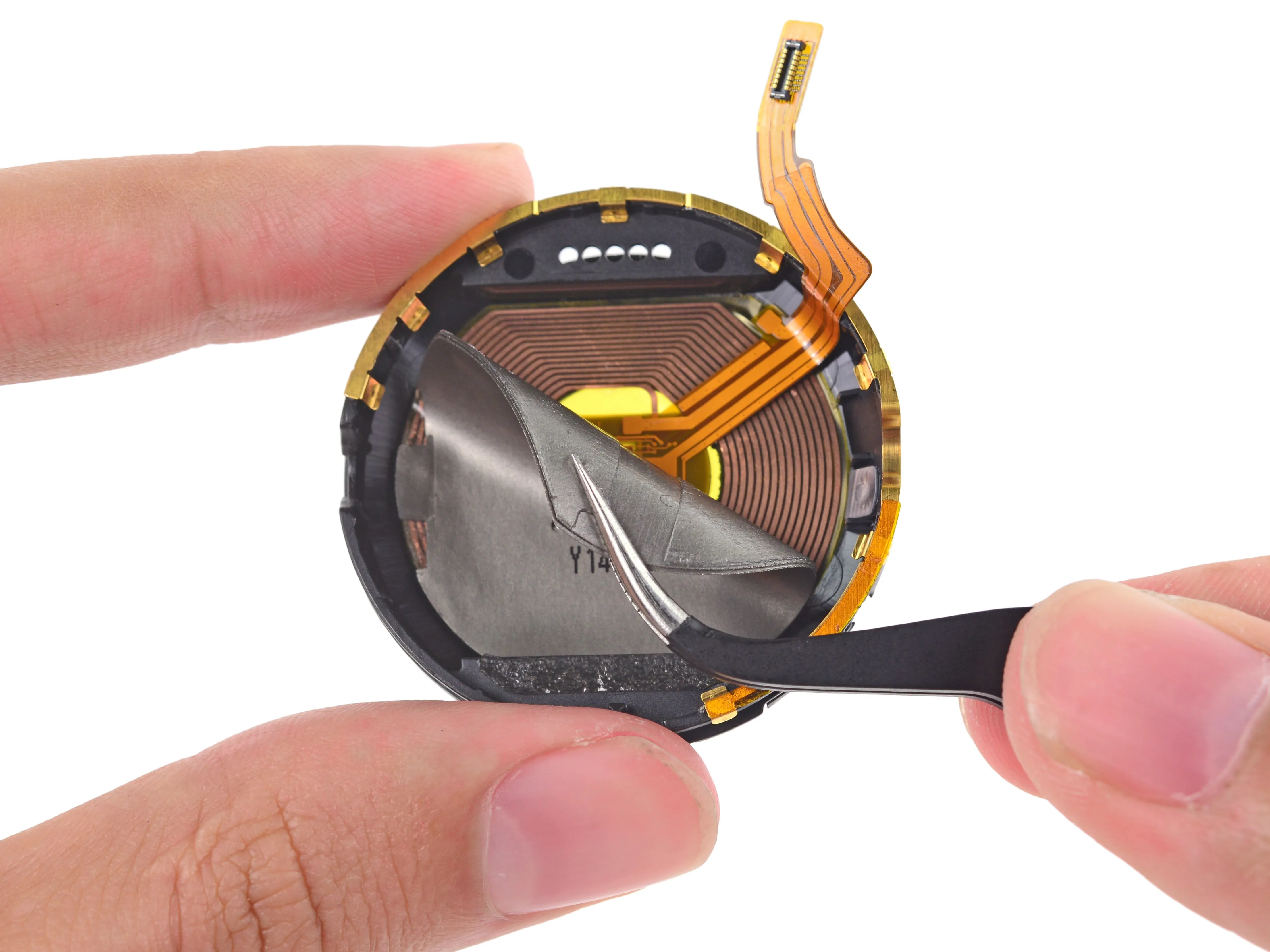 Motorola Moto 360 Teardown: шаг 12, изображение 1 из 2