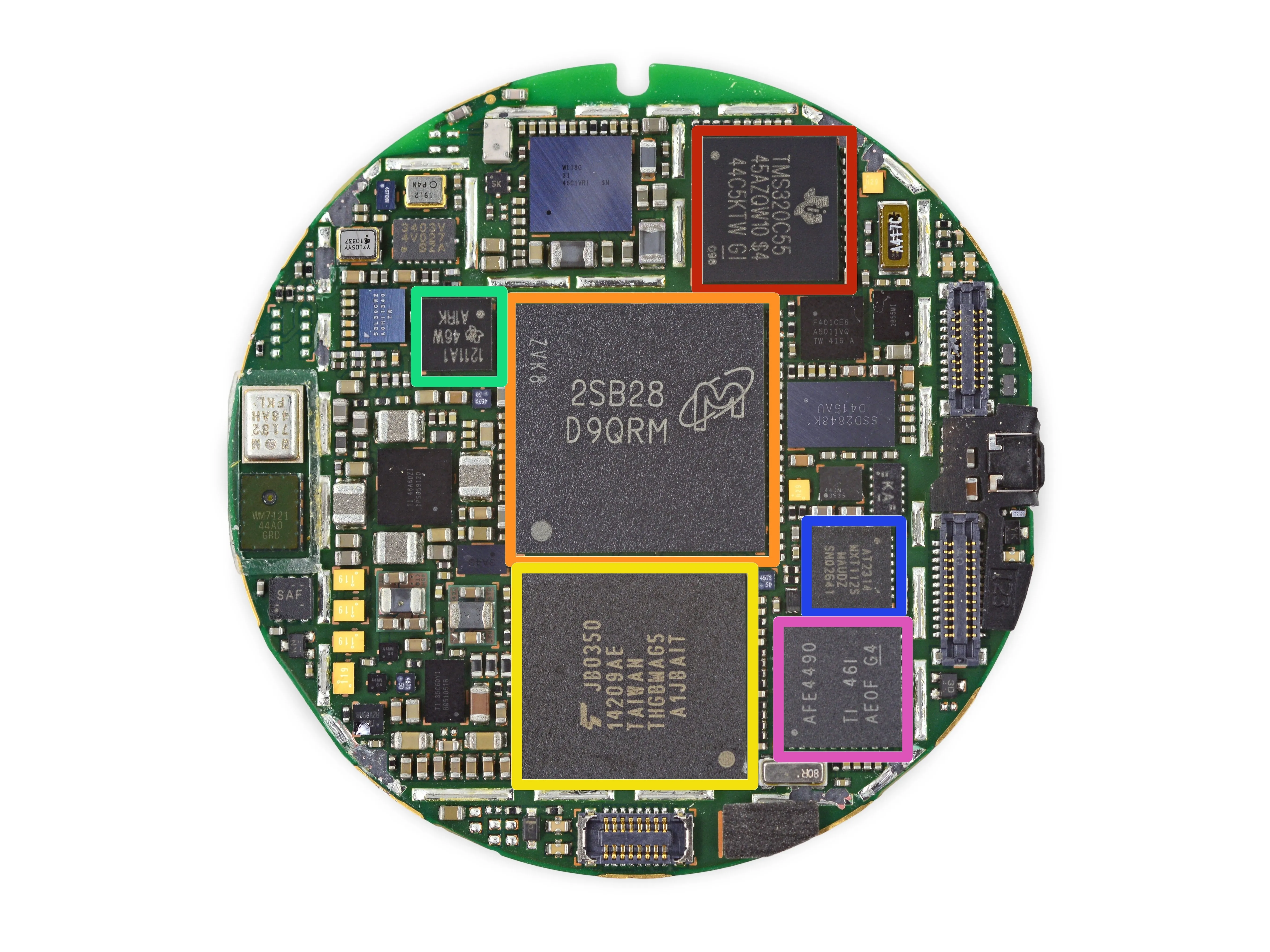 Motorola Moto 360 Teardown: шаг 14, изображение 1 из 1