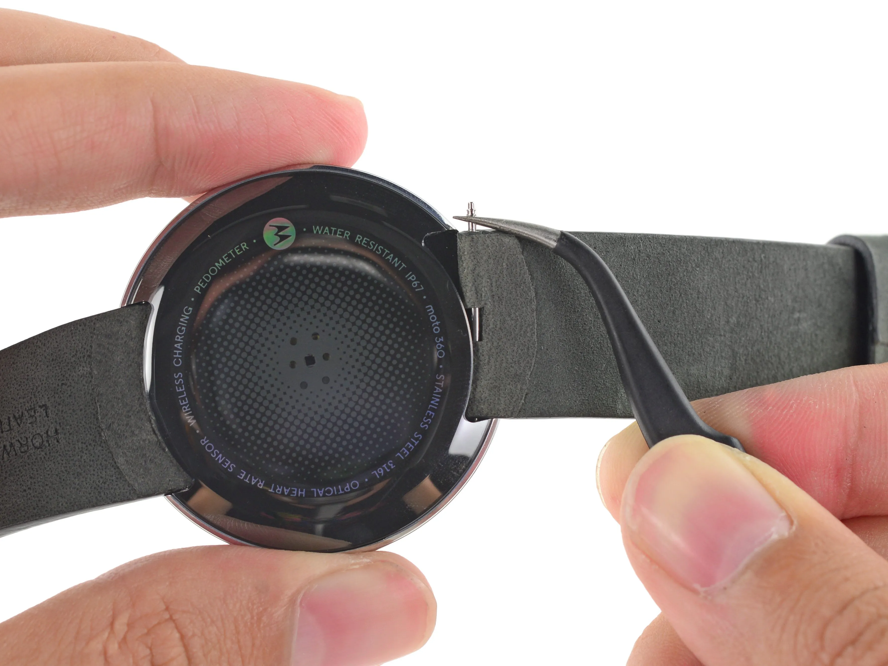 Motorola Moto 360 Teardown: шаг 4, изображение 1 из 2