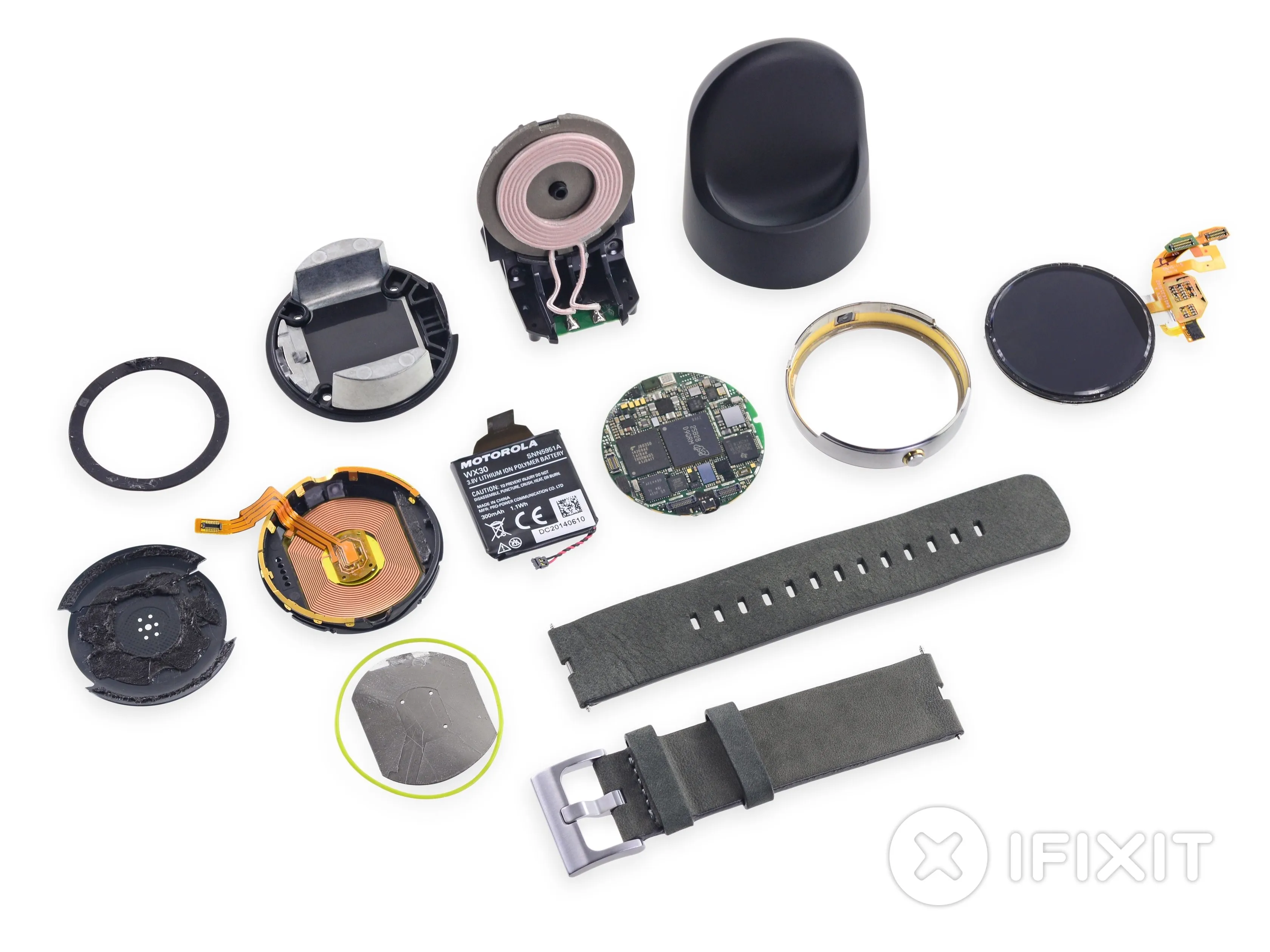 Разборка Motorola Moto 360