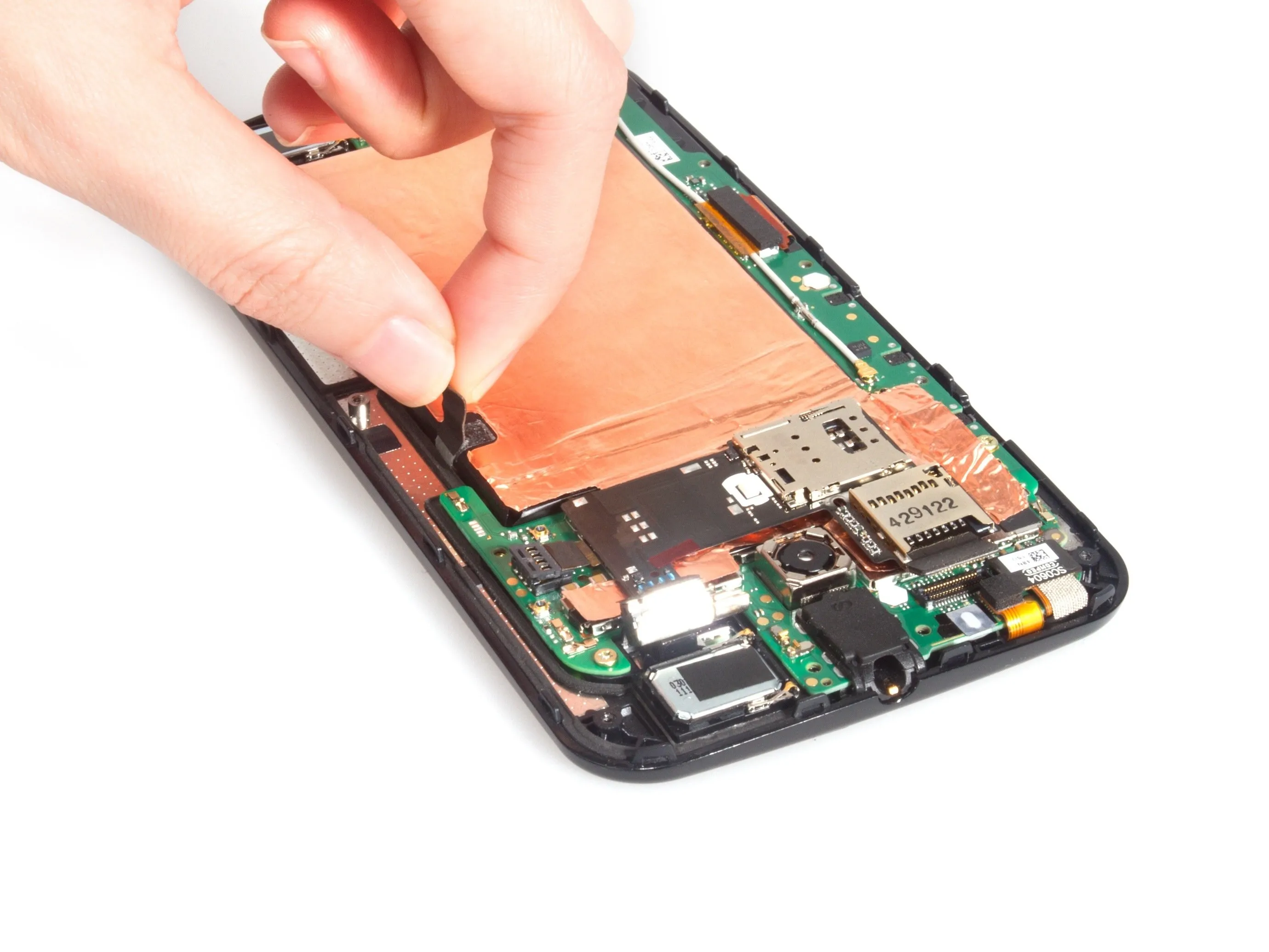 Motorola Moto G 2nd Generation Teardown: шаг 5, изображение 2 из 3