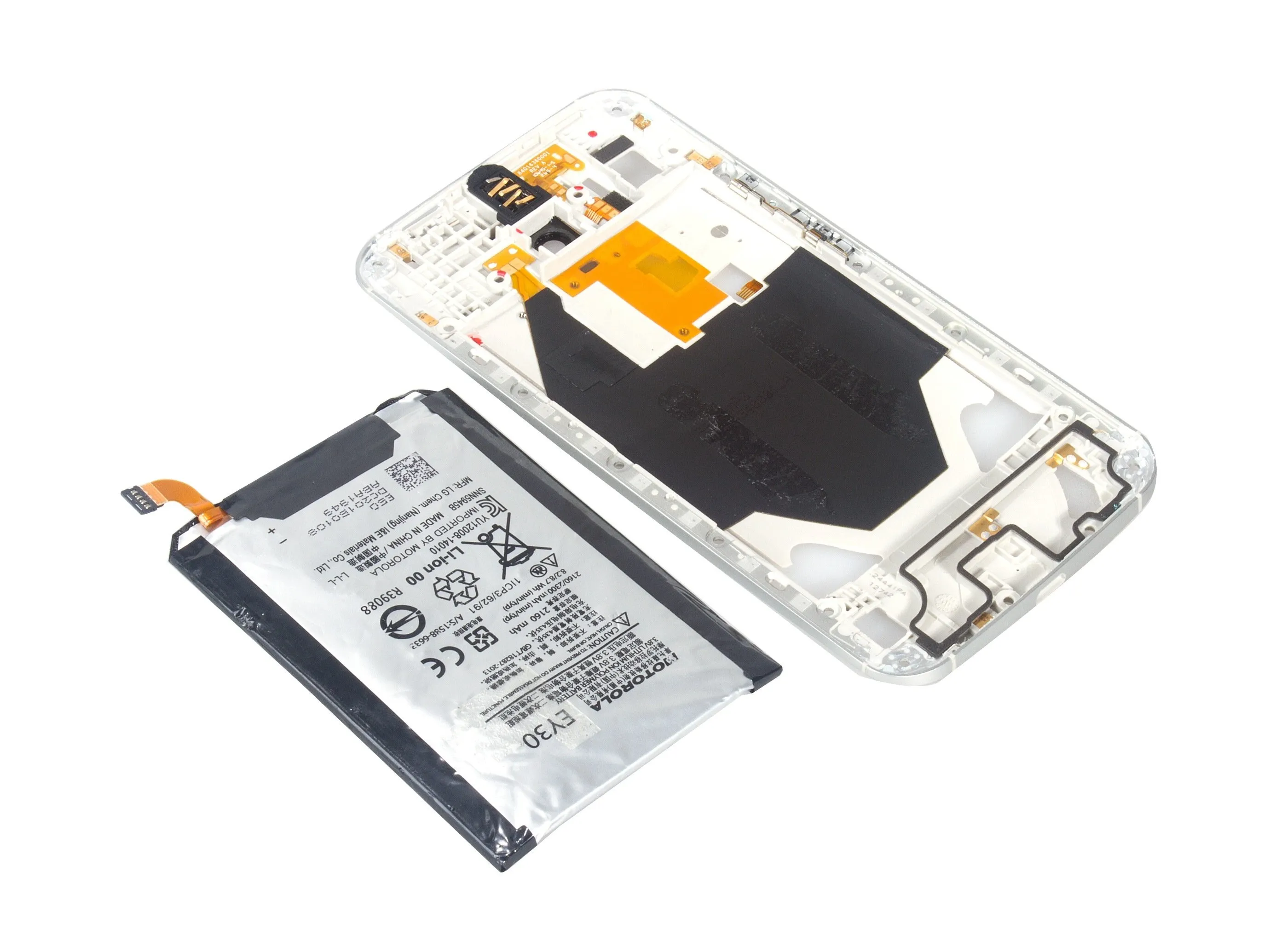 Motorola Moto X 2nd Generation Teardown: шаг 10, изображение 3 из 3