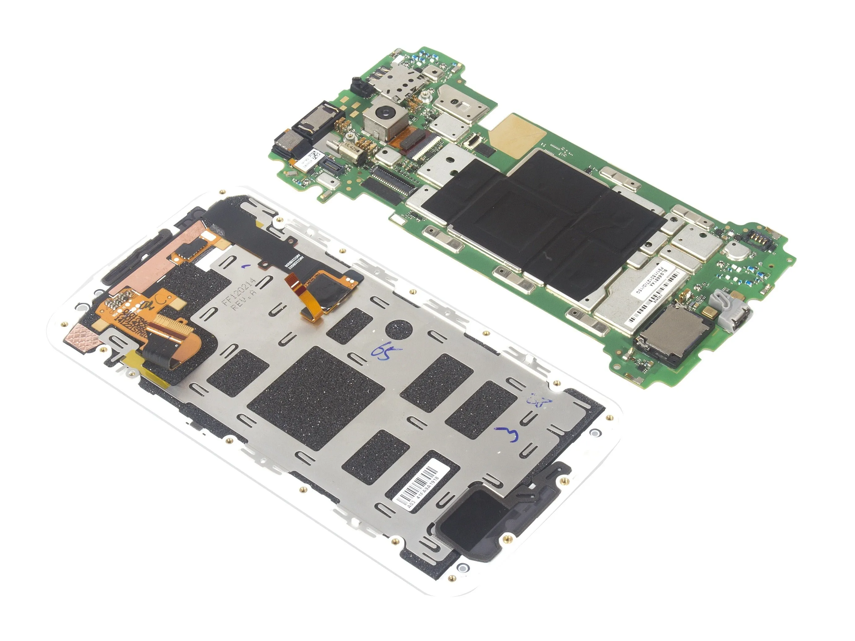 Motorola Moto X 2nd Generation Teardown: шаг 15, изображение 3 из 3