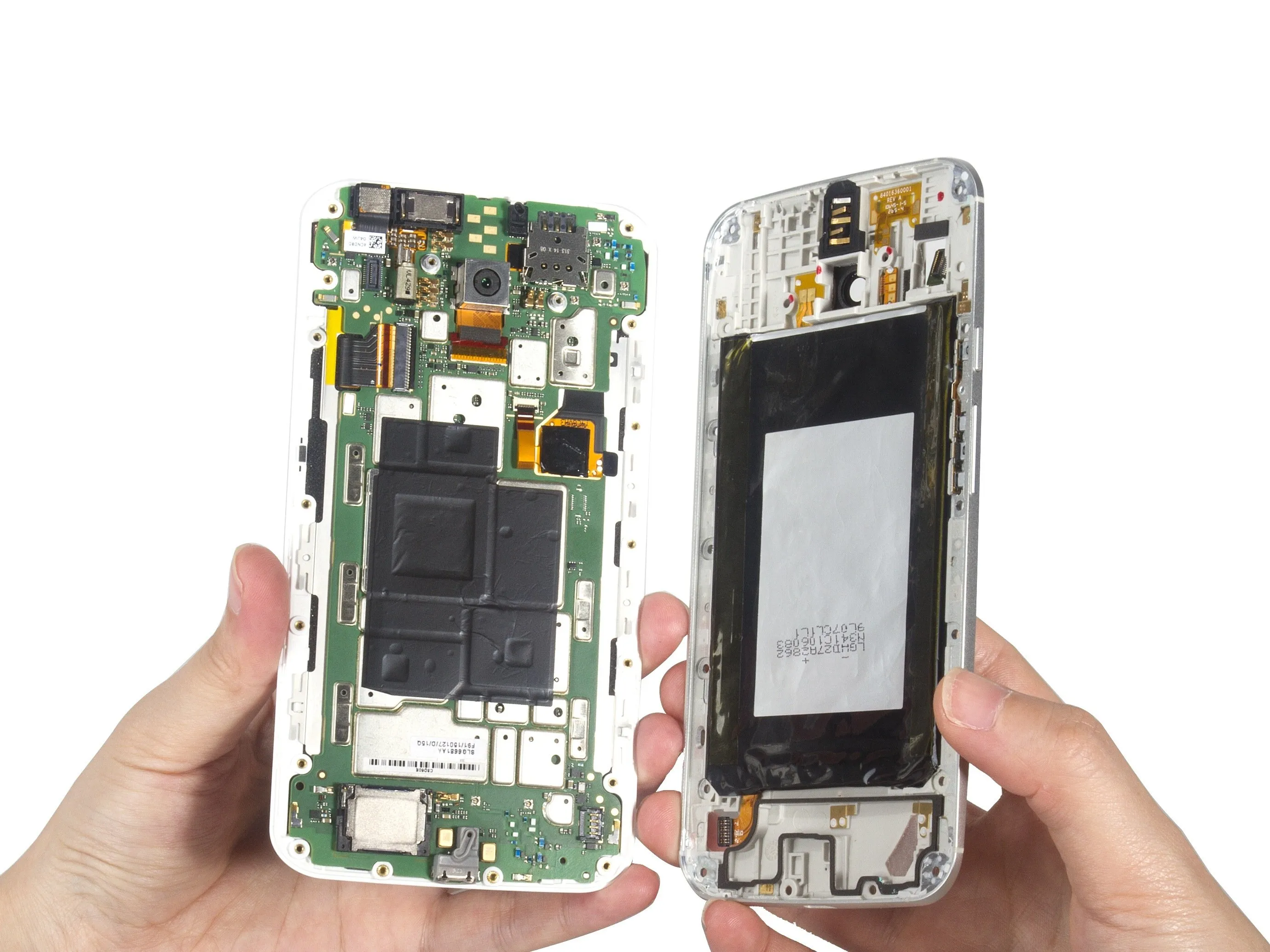 Motorola Moto X 2nd Generation Teardown: шаг 6, изображение 2 из 2