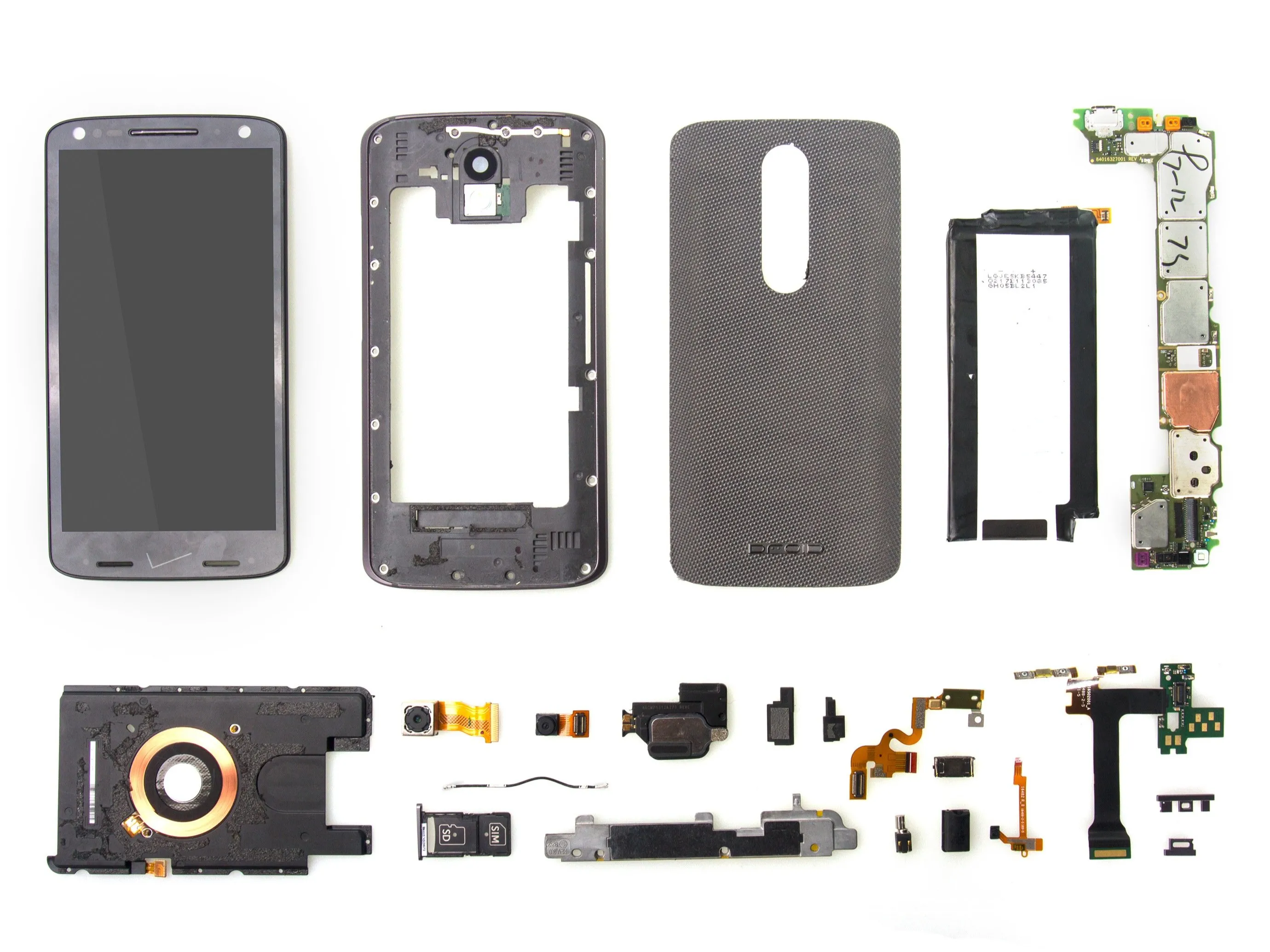 Motorola Moto X Force Teardown: шаг 25, изображение 1 из 1