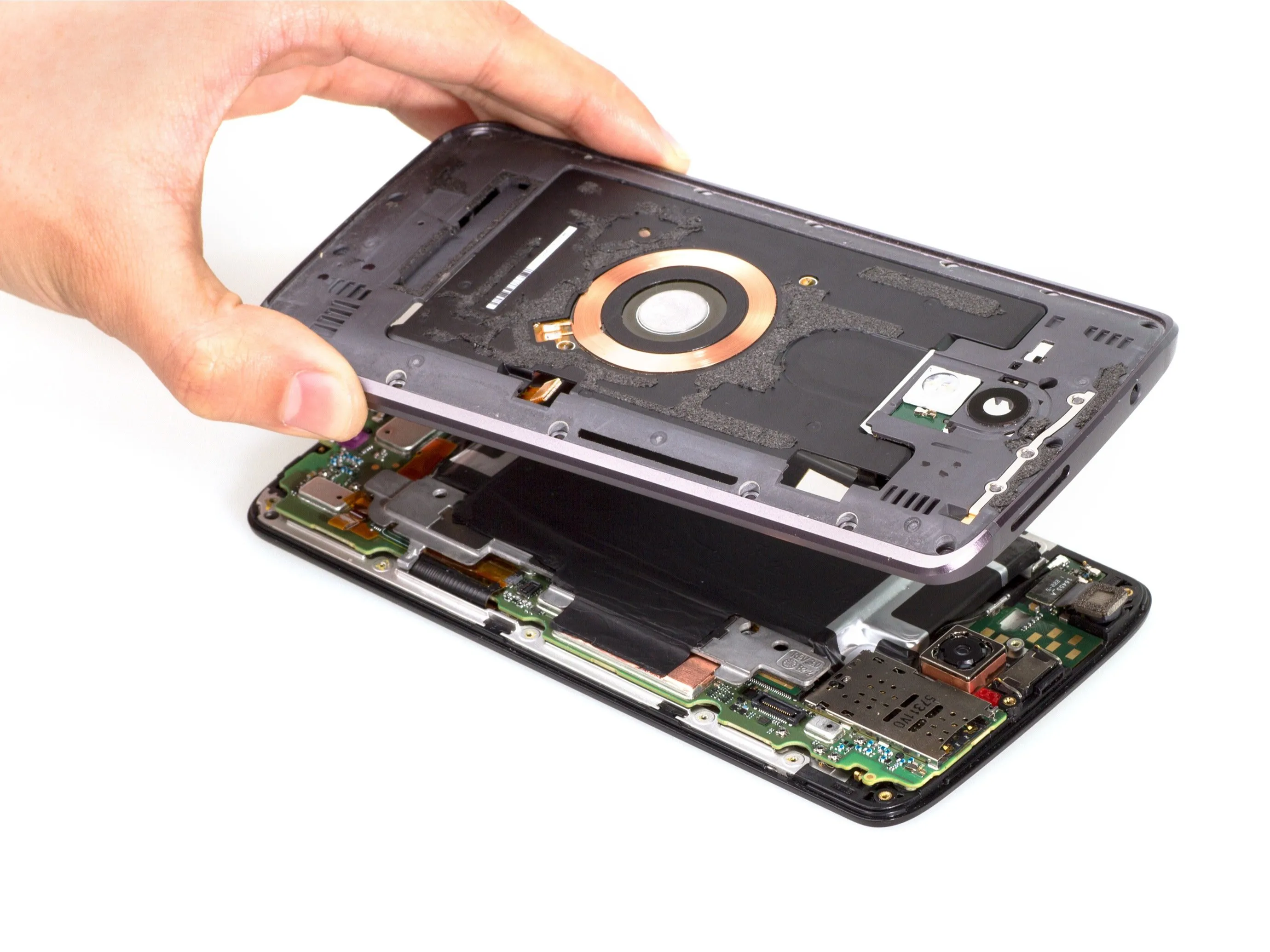 Motorola Moto X Force Teardown: шаг 5, изображение 3 из 3