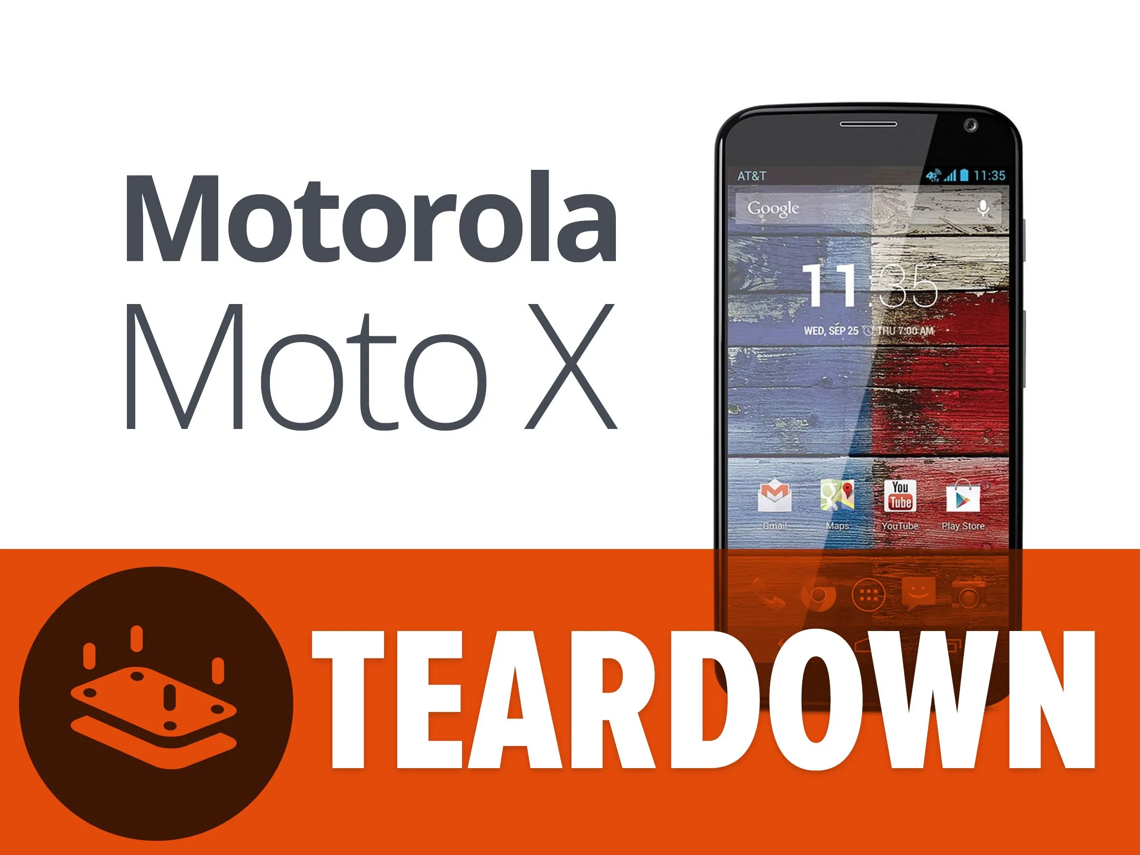 Motorola Moto X Teardown, Motorola Moto X Teardown: шаг 1, изображение 1 из 2