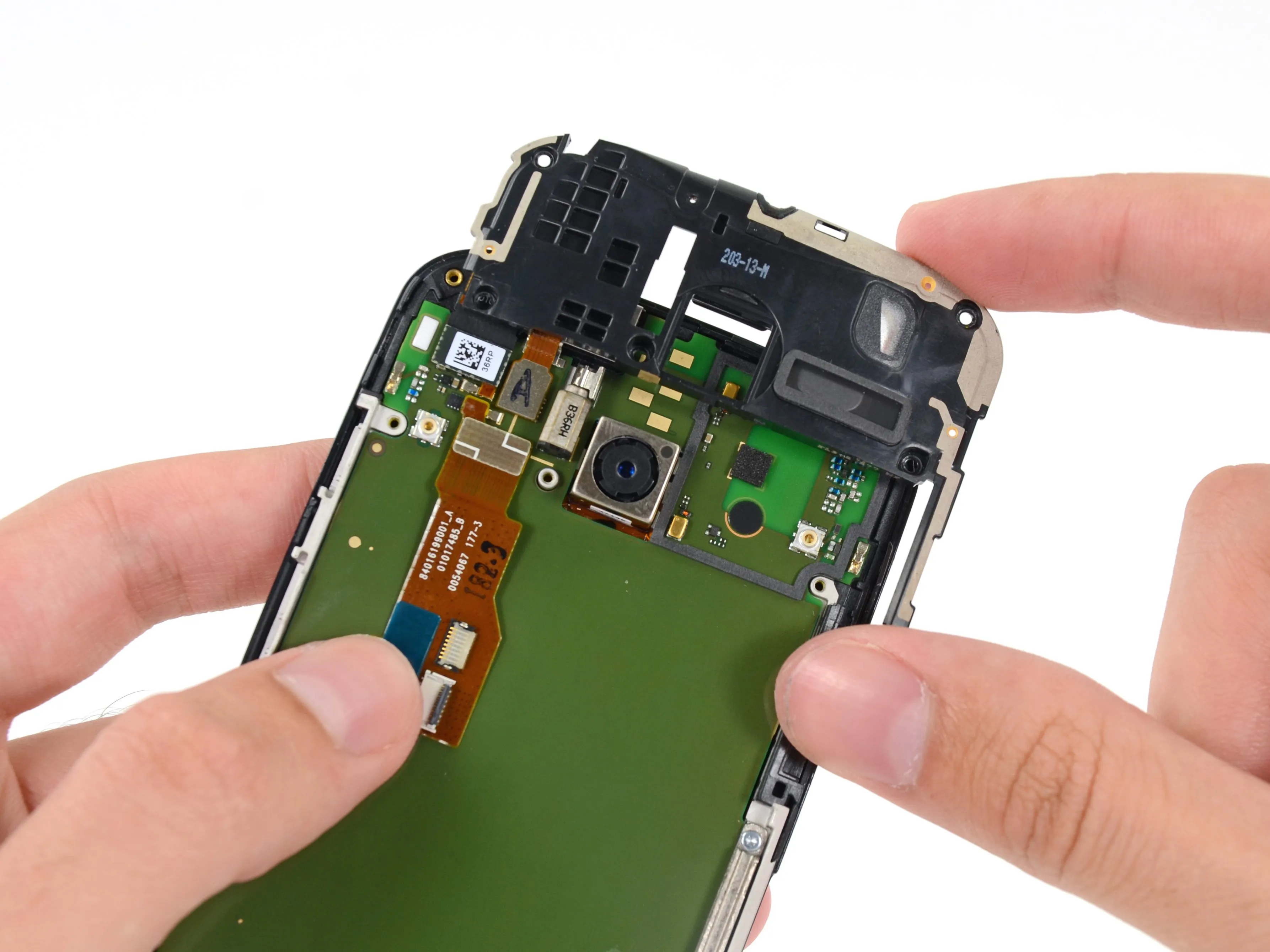 Motorola Moto X Teardown: шаг 10, изображение 1 из 3