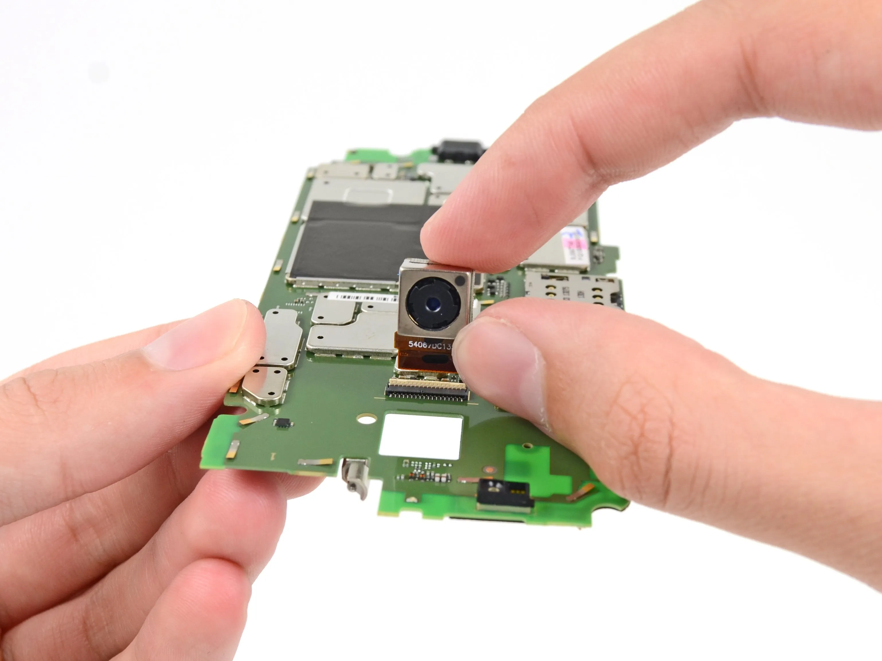 Motorola Moto X Teardown: шаг 14, изображение 1 из 2