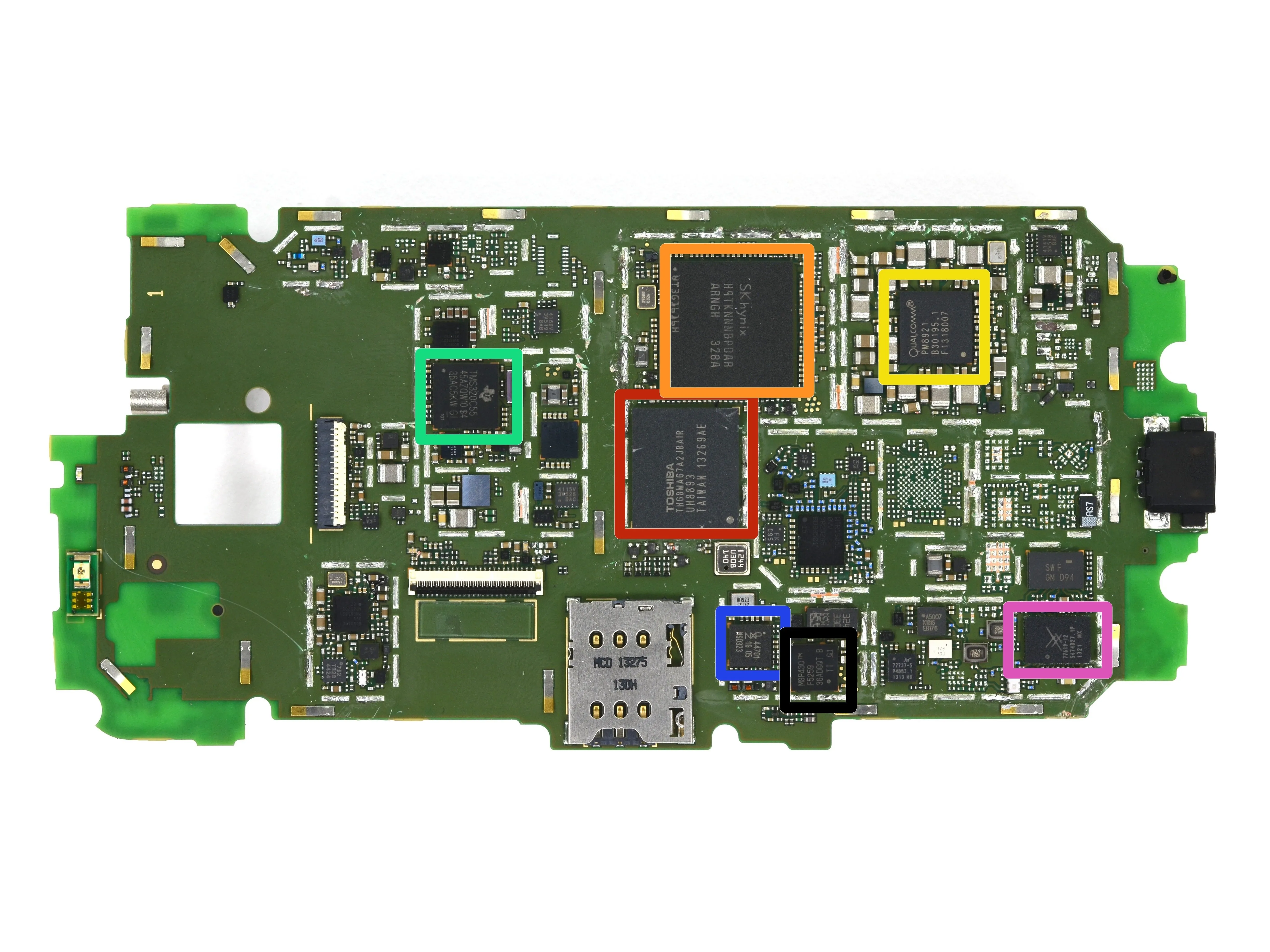 Motorola Moto X Teardown: шаг 15, изображение 1 из 1