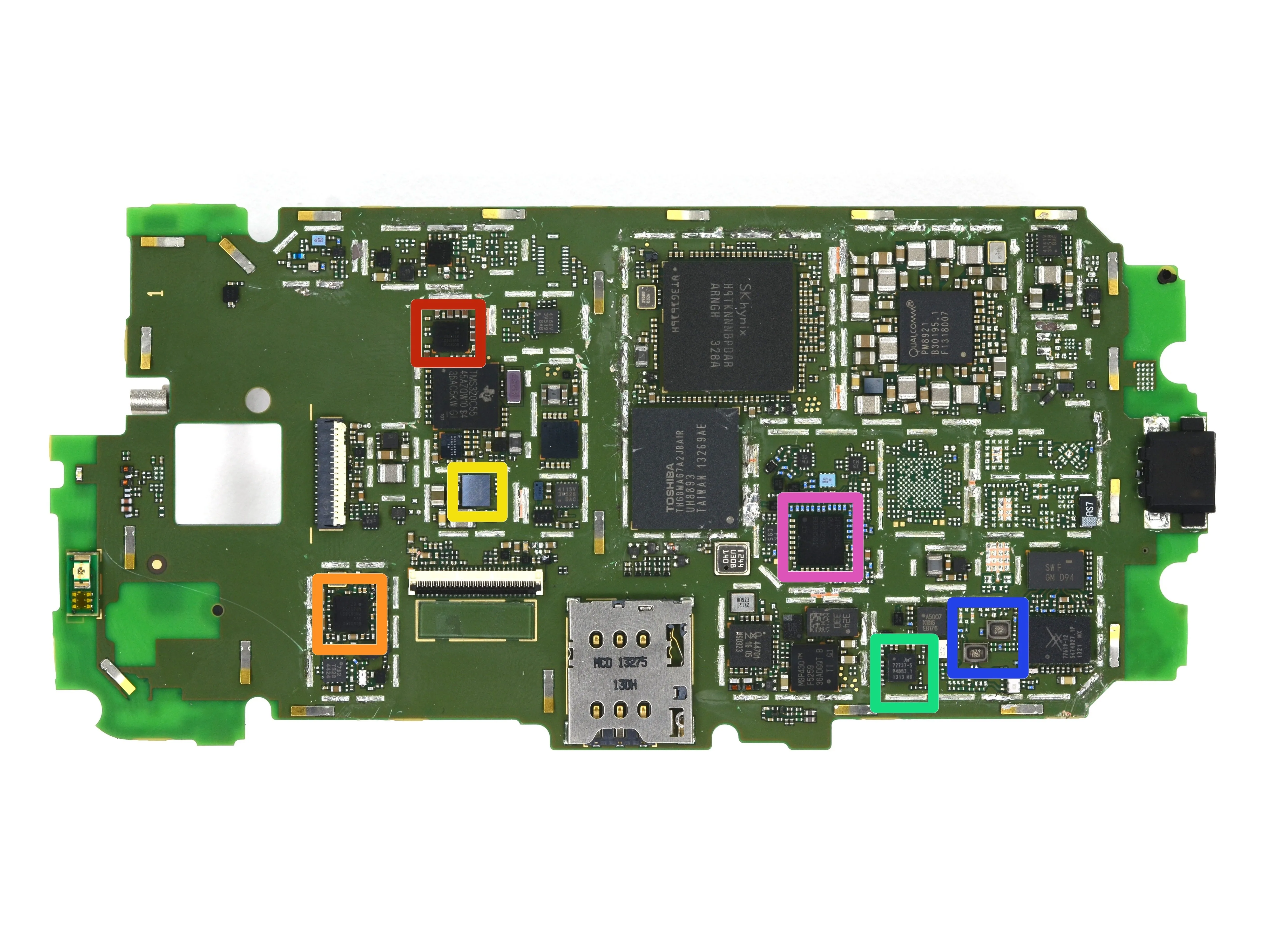 Motorola Moto X Teardown: шаг 16, изображение 1 из 1