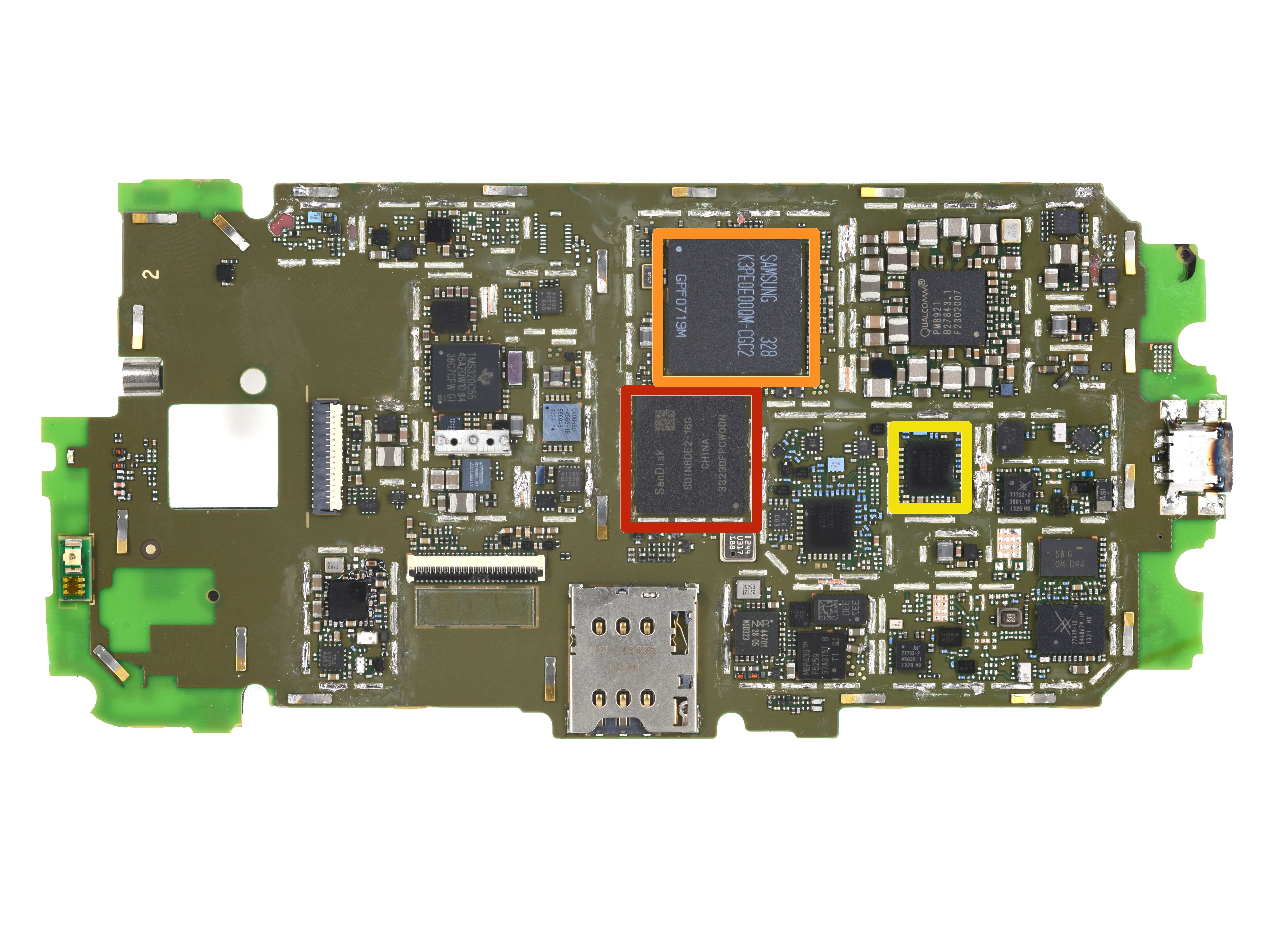 Motorola Moto X Teardown: шаг 17, изображение 1 из 1